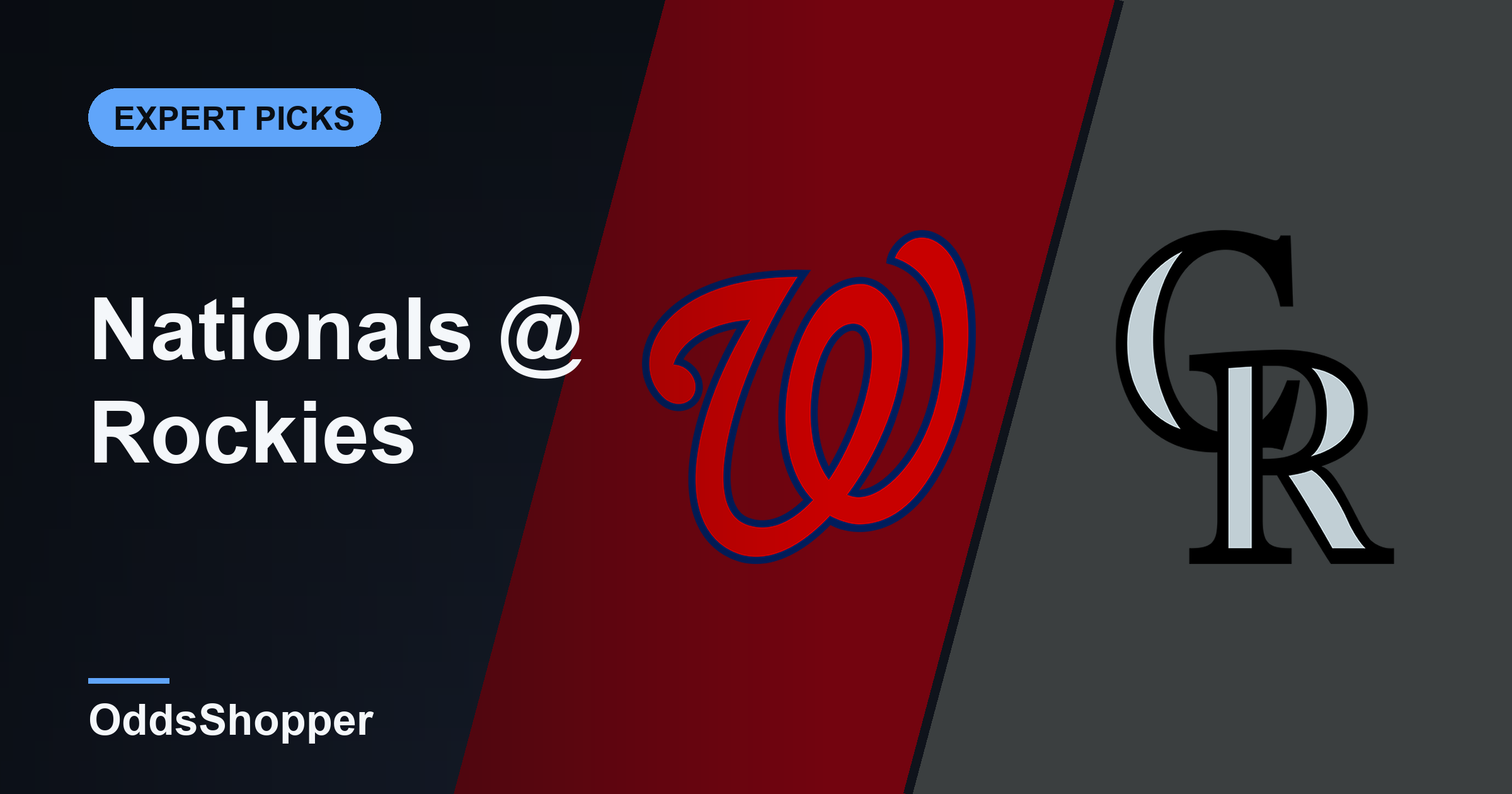 Nationals vs Rockies Odds: Best Prices and +EV Edges