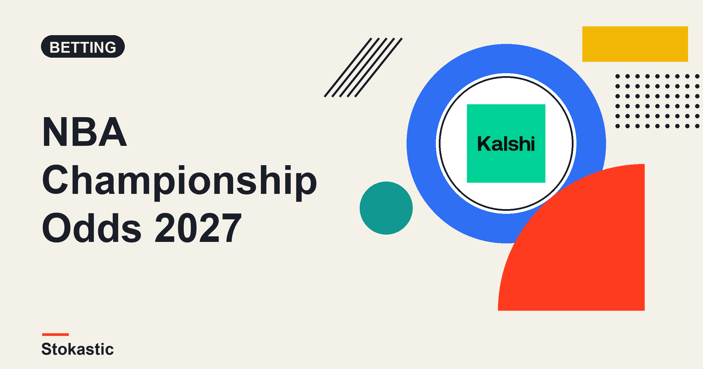 NBA Championship Odds 2027: Champion Knicks At Just 9%