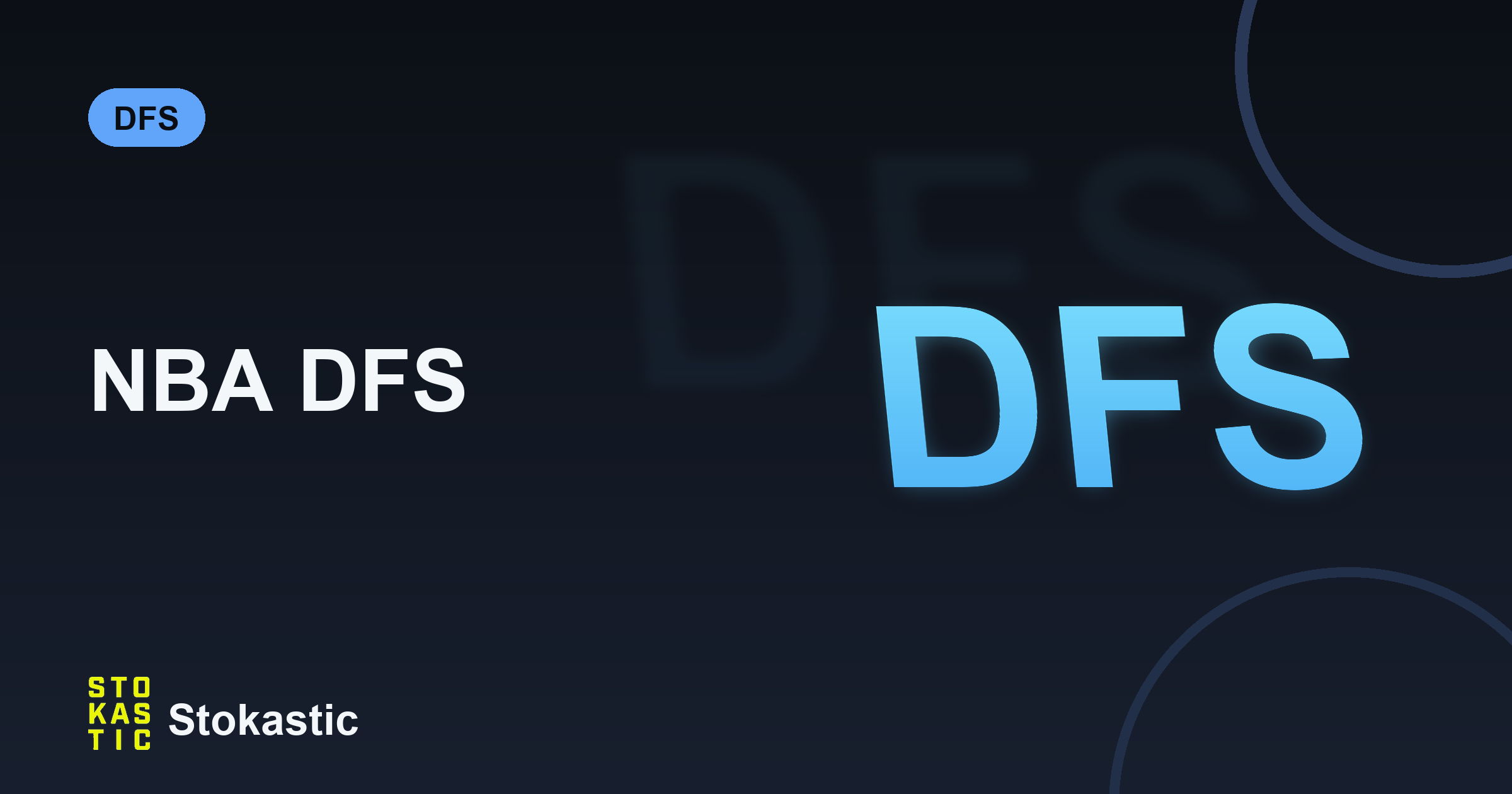 NBA DFS: The Real Way To Win On DraftKings & FanDuel