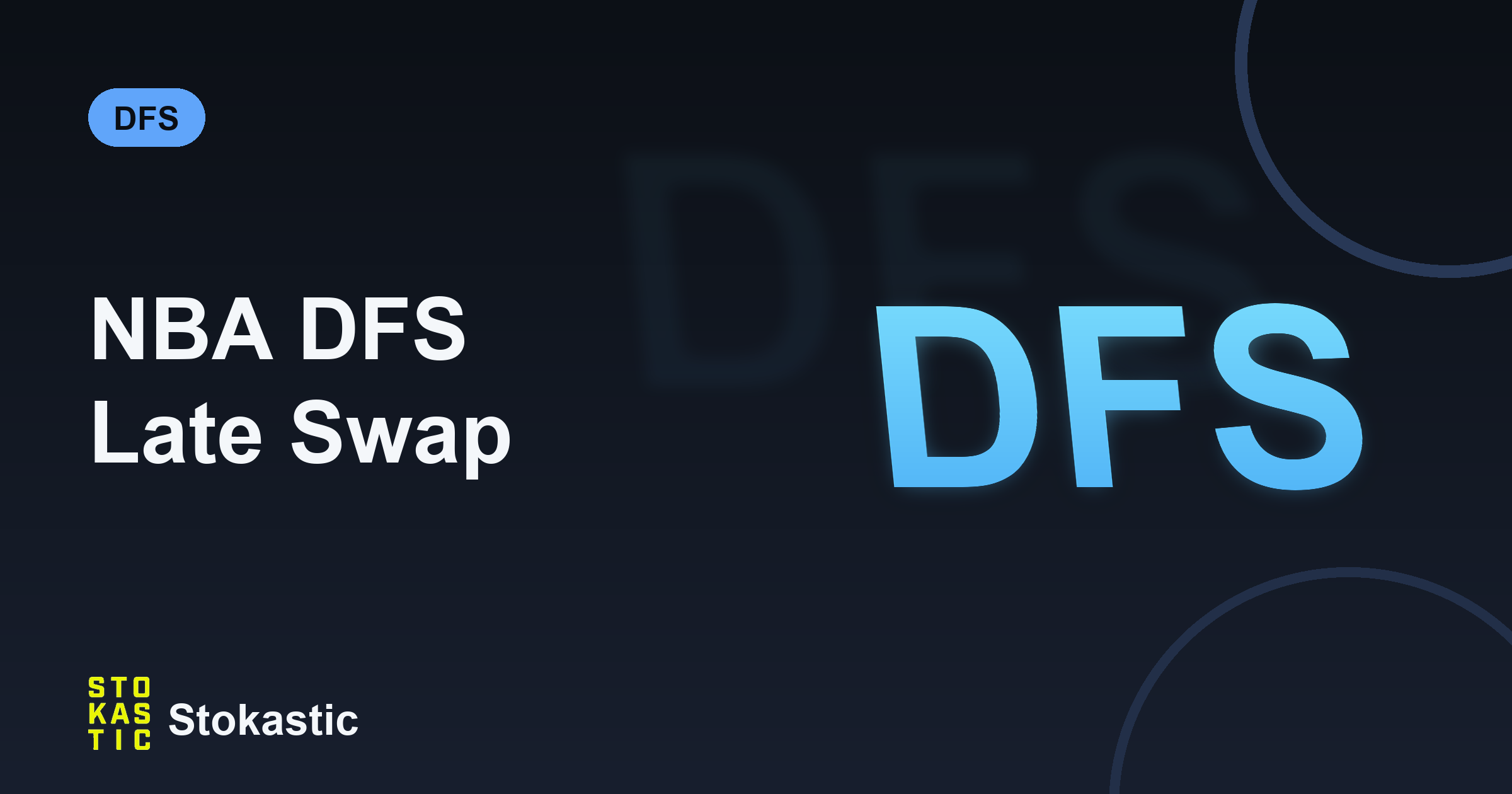NBA DFS Late Swap: How To Win With Late Swap Tools