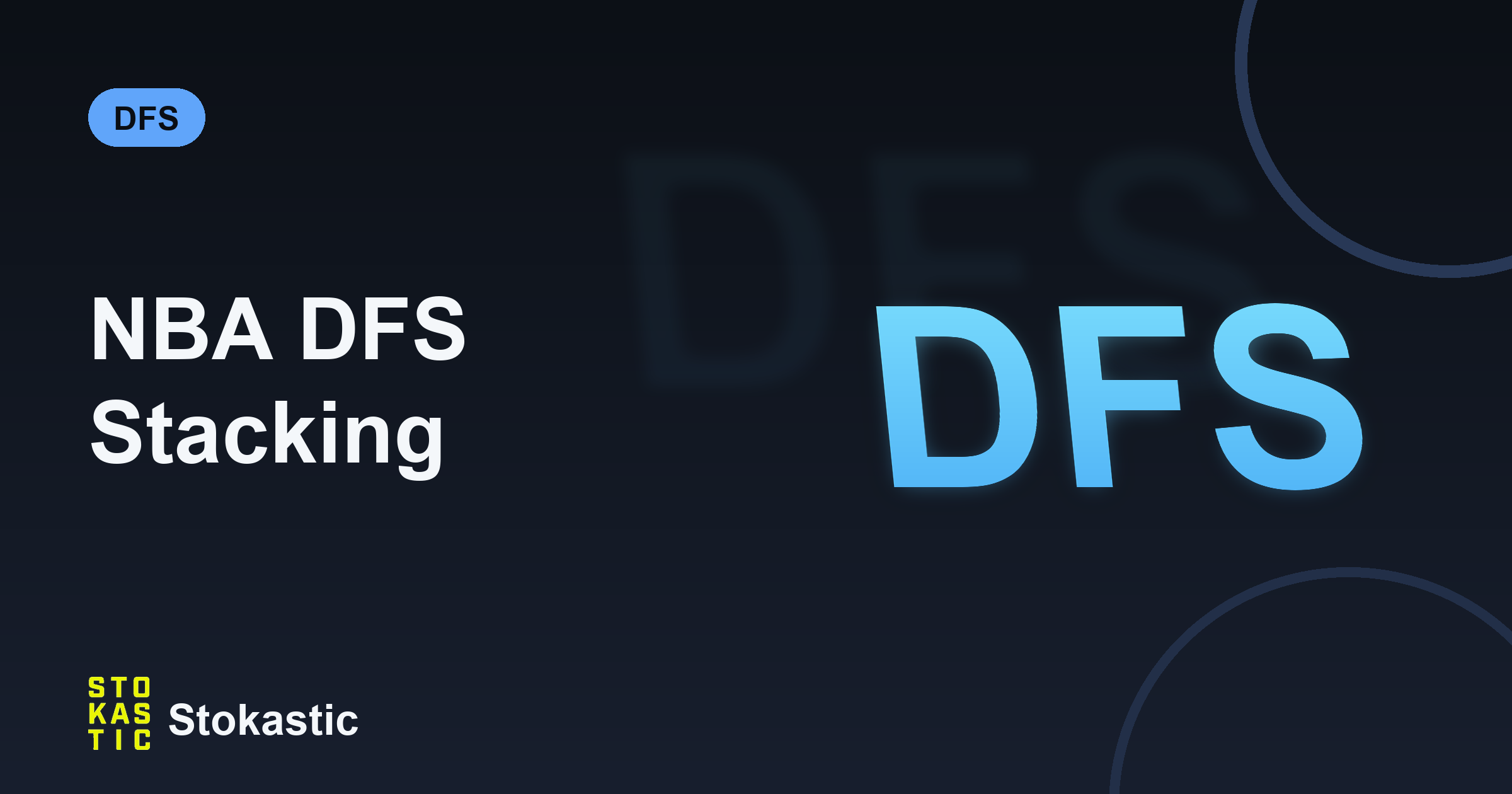 NBA DFS Stacking: The Correlation Edge That Wins GPPs