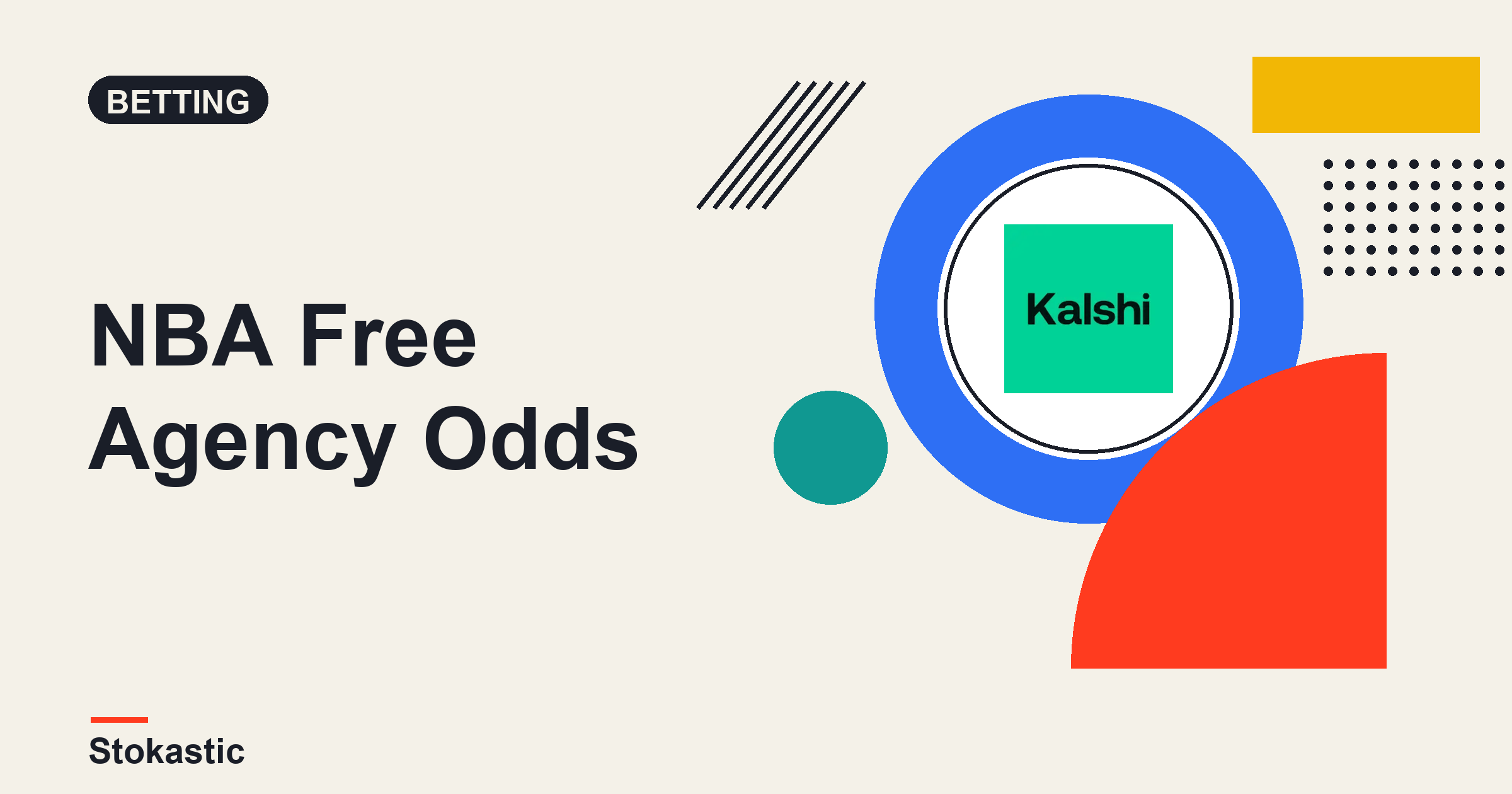 NBA Free Agency Odds: Live Kalshi Prices For All 27 Player Markets