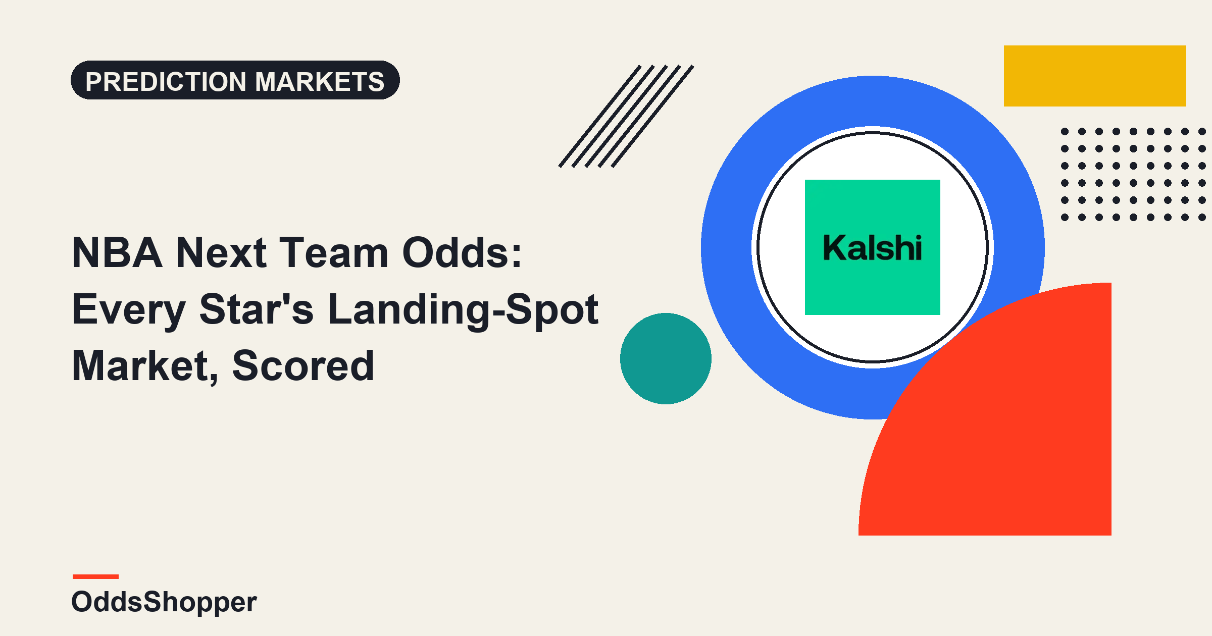 NBA Next Team Odds: Every Star's Landing-Spot Market, Scored