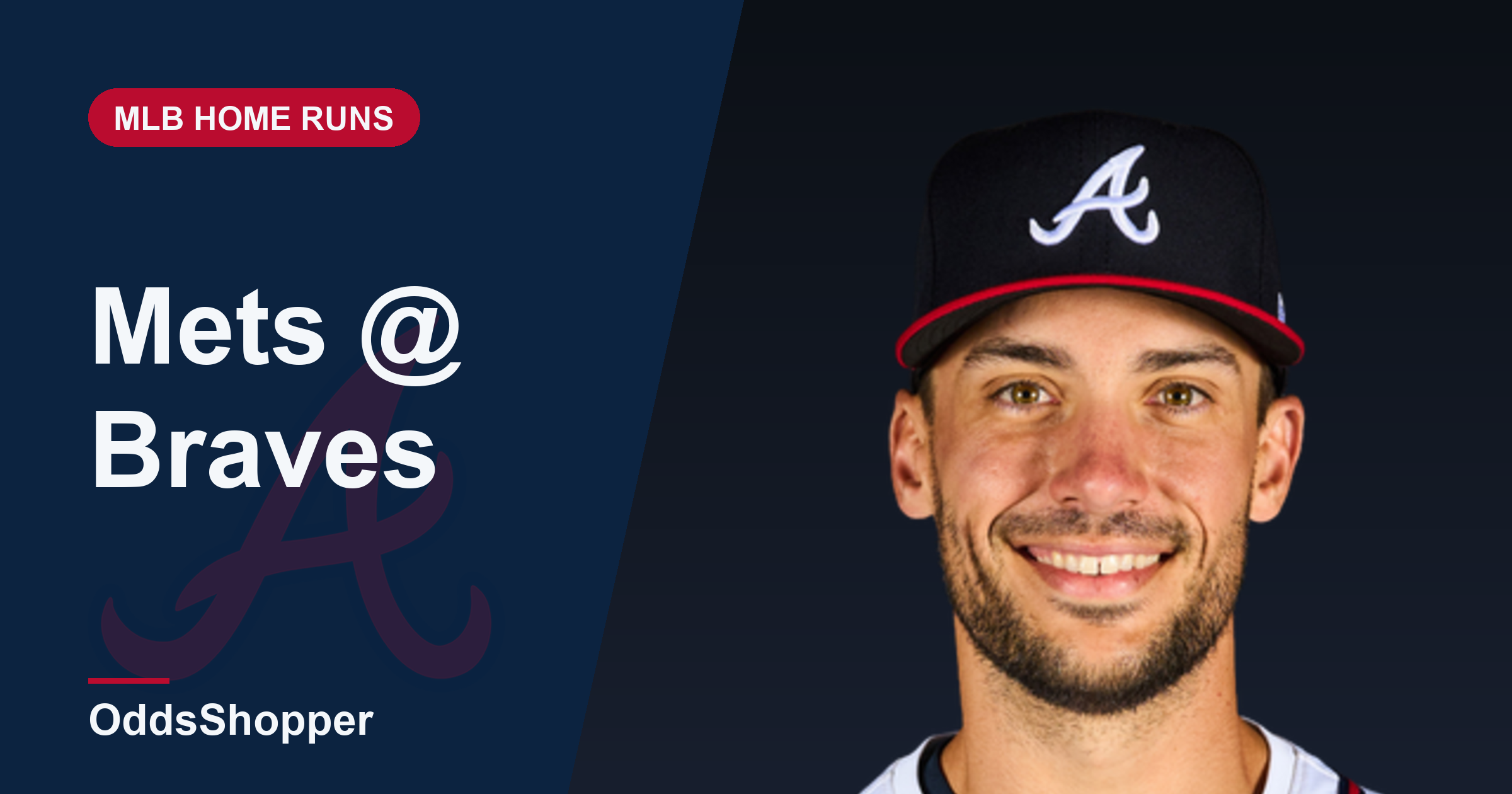 Home Run Picks Today: Mets @ Braves, Olson +398