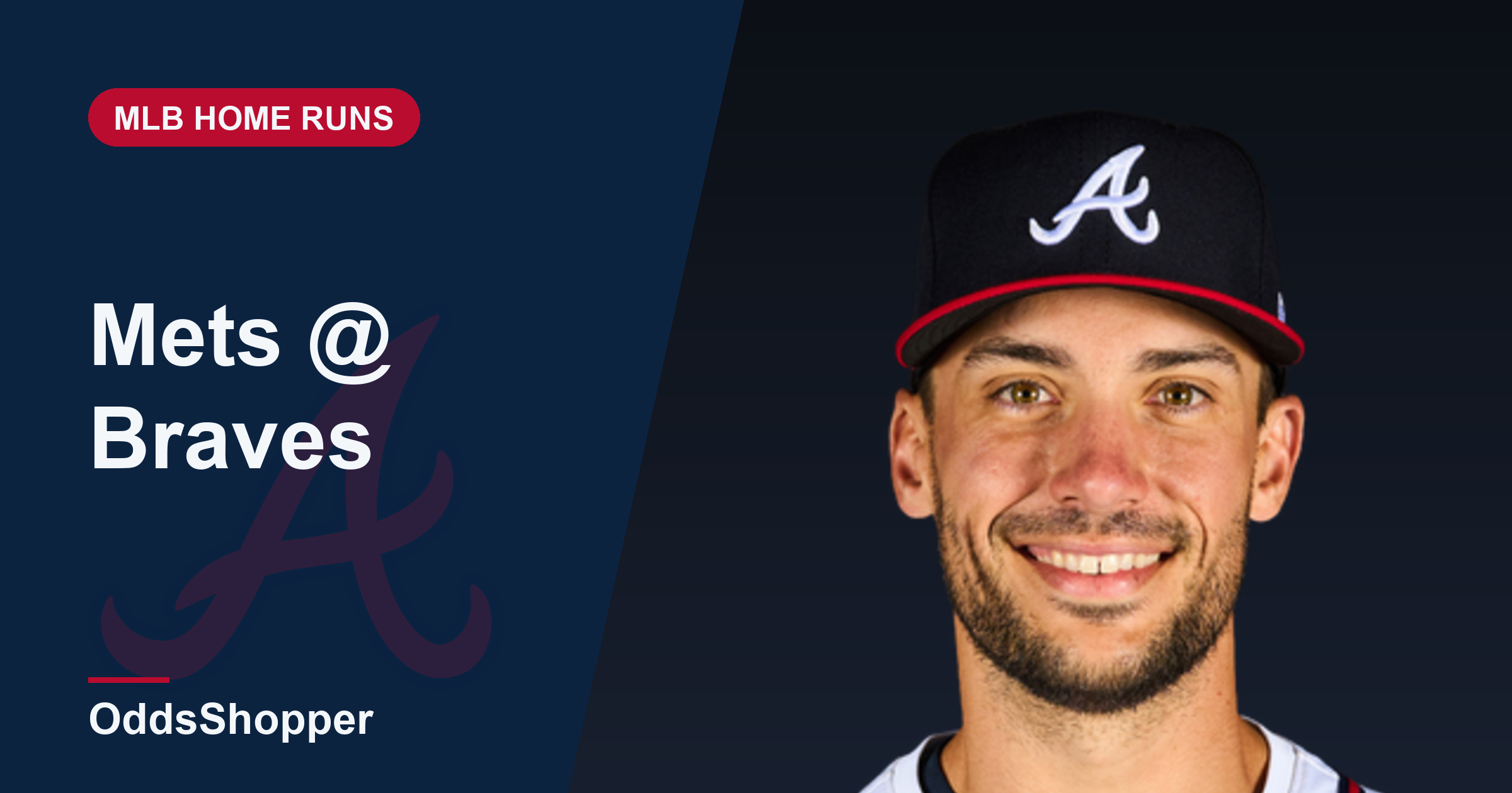 New York Mets @ Atlanta Braves Home Run Picks Today (8/12)