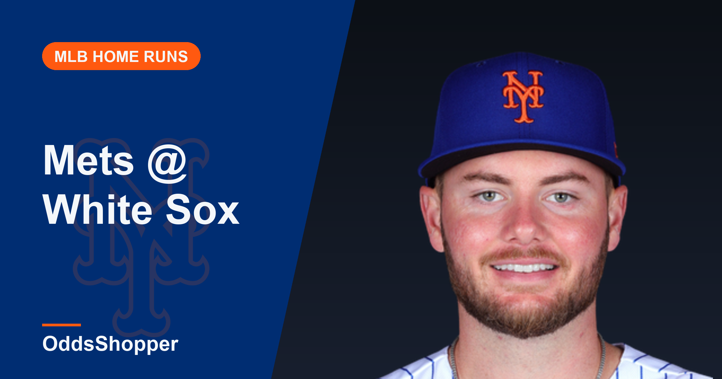 New York Mets @ Chicago White Sox Home Run Picks Today (8/22)