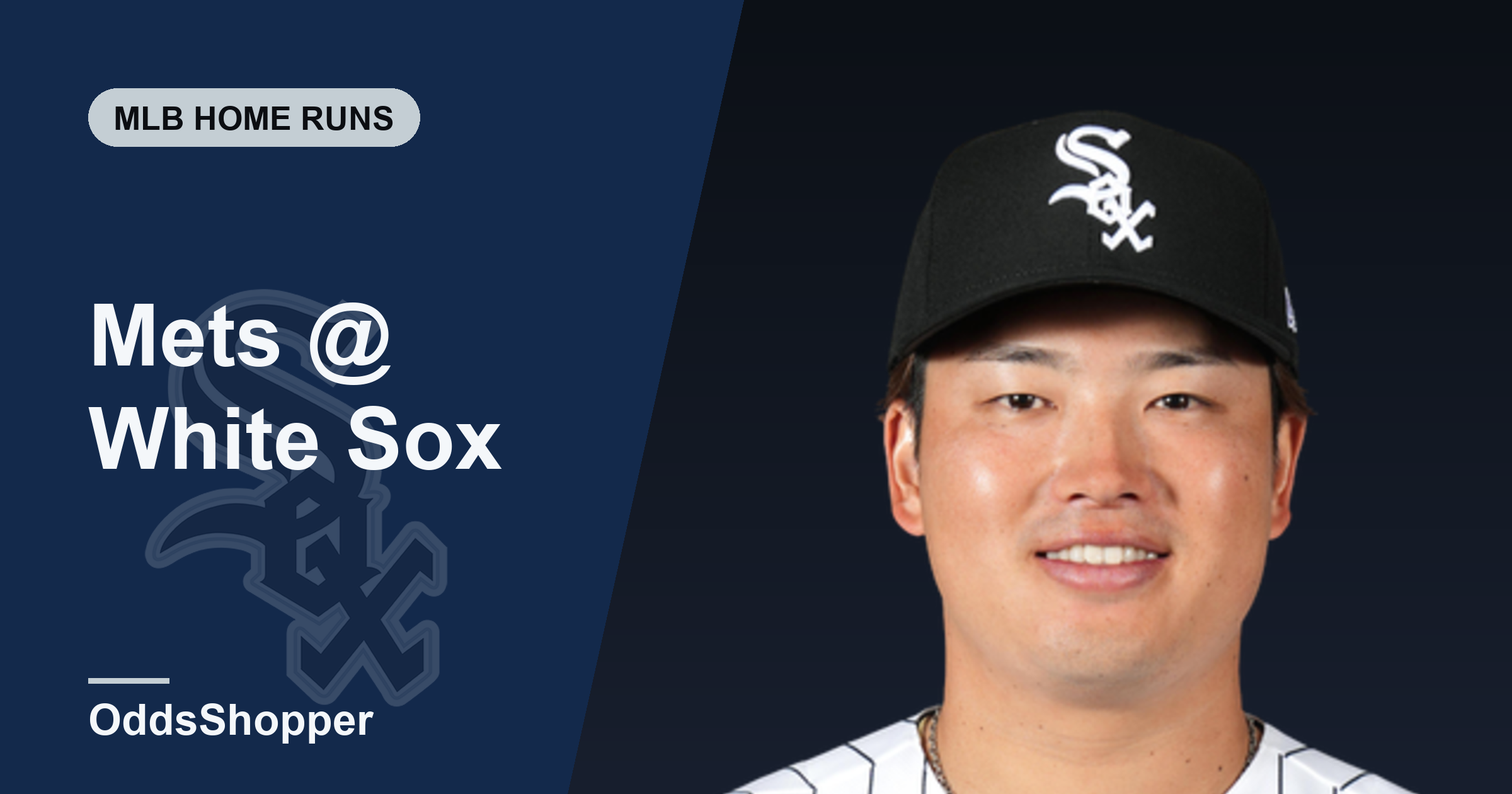 New York Mets @ Chicago White Sox Home Run Picks Today (8/23)