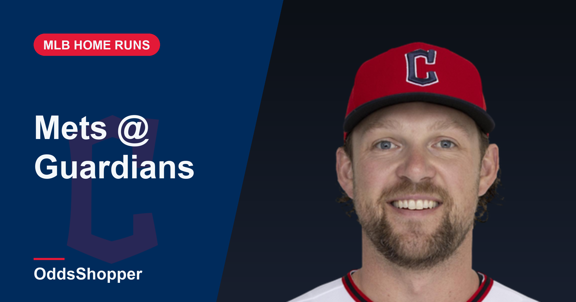 New York Mets @ Cleveland Guardians Home Run Picks Today (8/4)