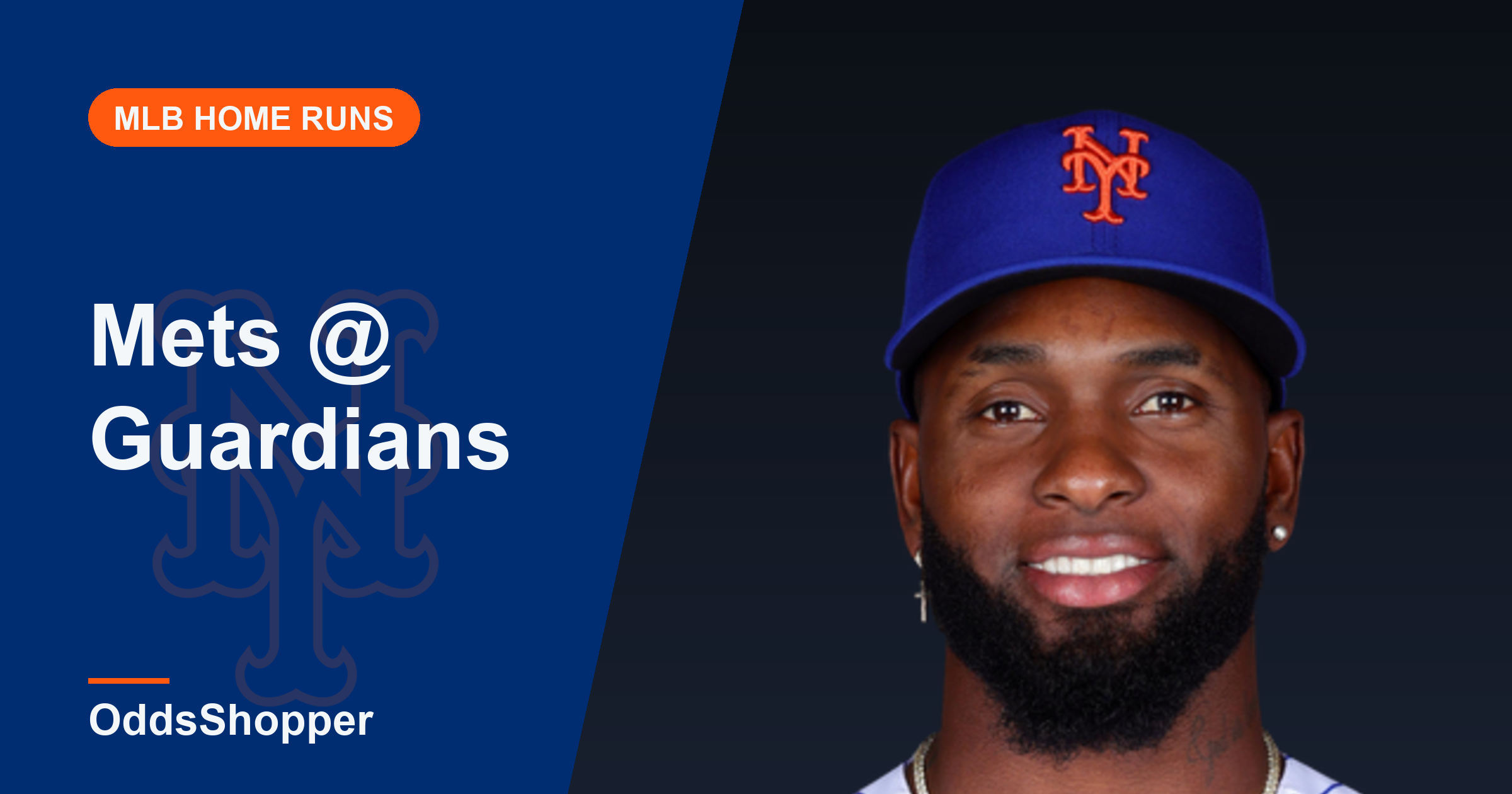 New York Mets @ Cleveland Guardians Home Run Picks Today