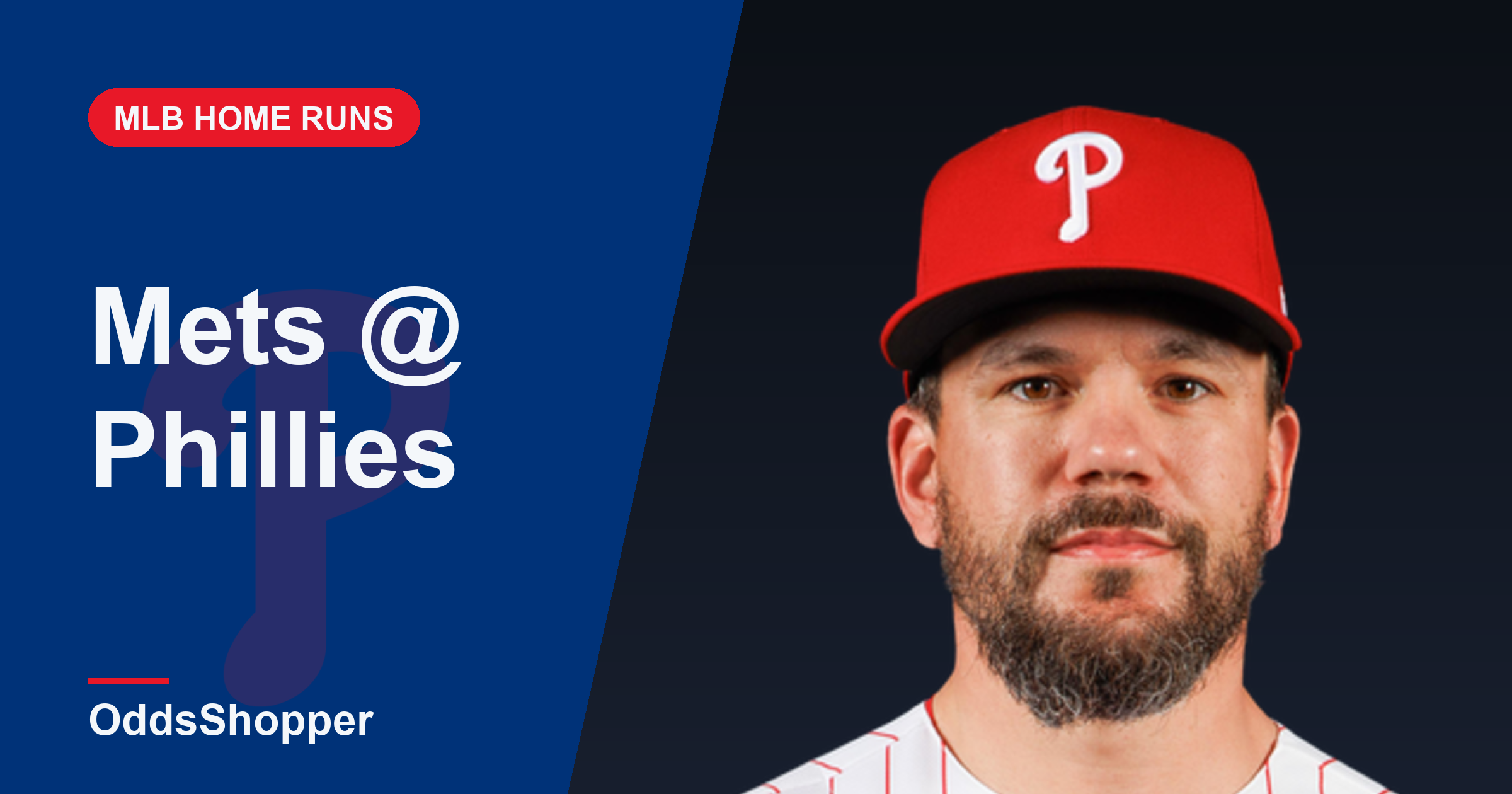 New York Mets vs Philadelphia Phillies Home Run Picks Today (6/20)