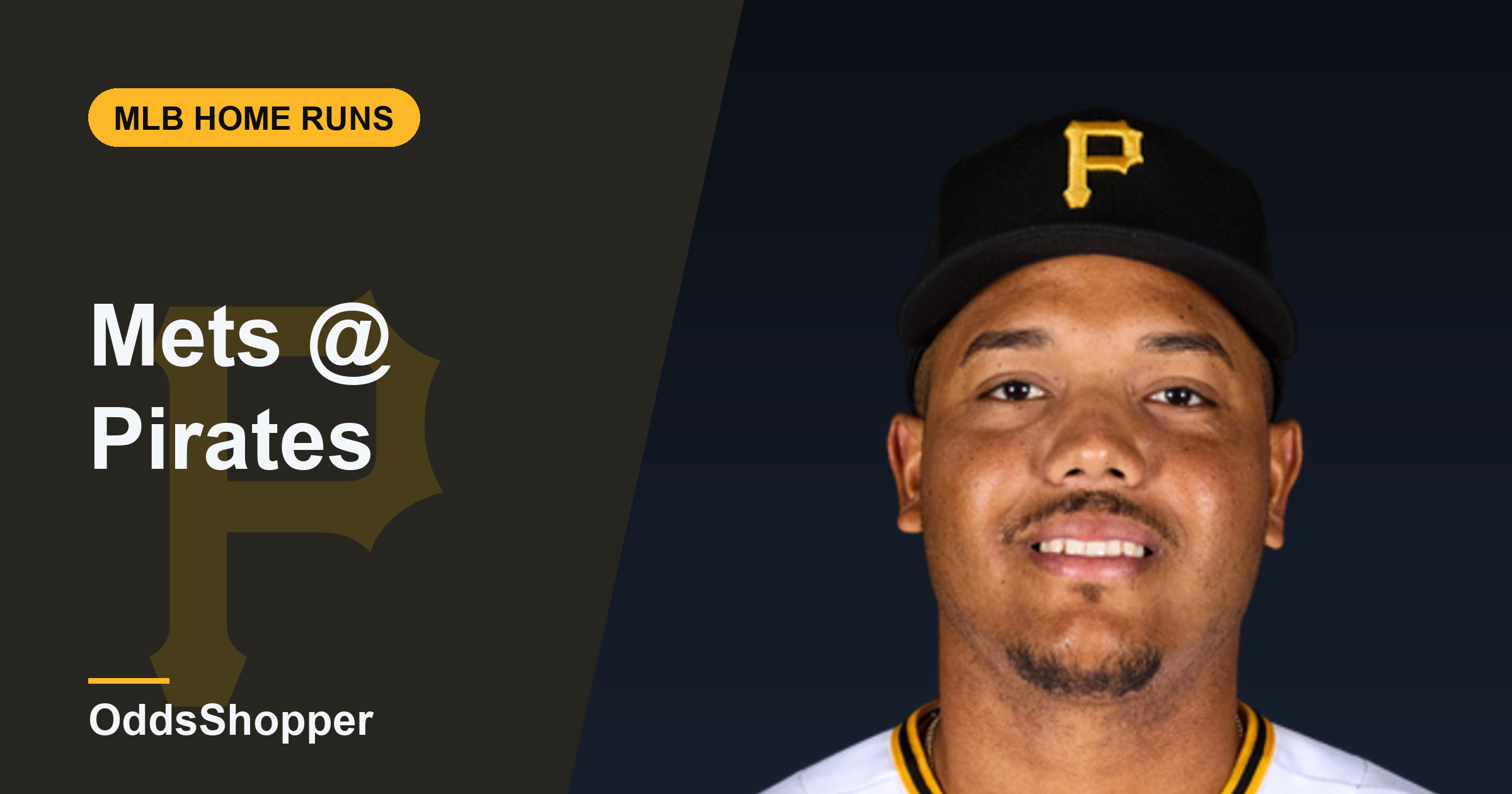 New York Mets @ Pittsburgh Pirates Home Run Picks Today (8/7)
