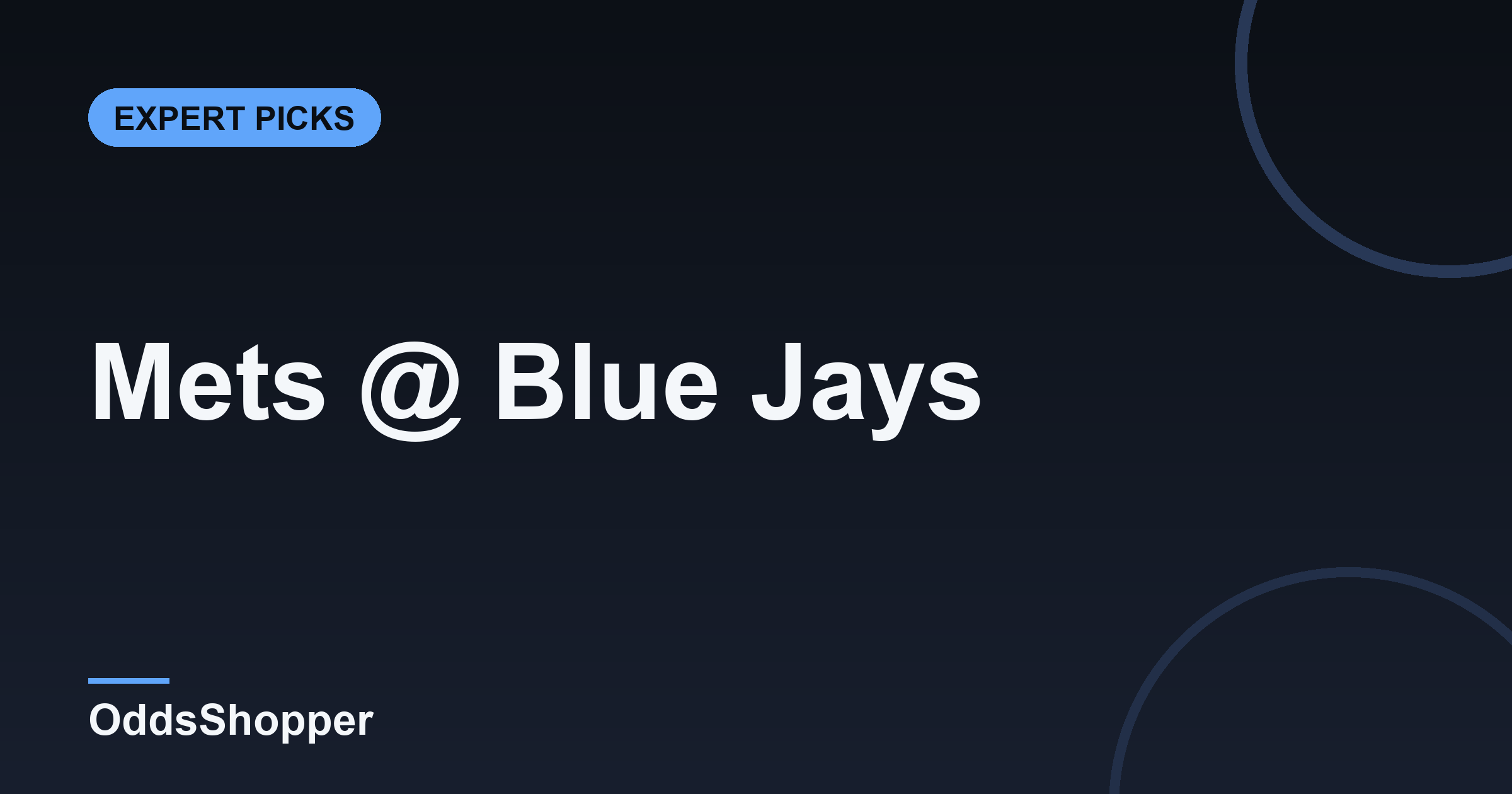 New York Mets @ Toronto Blue Jays Home Run Picks Today (6/30)