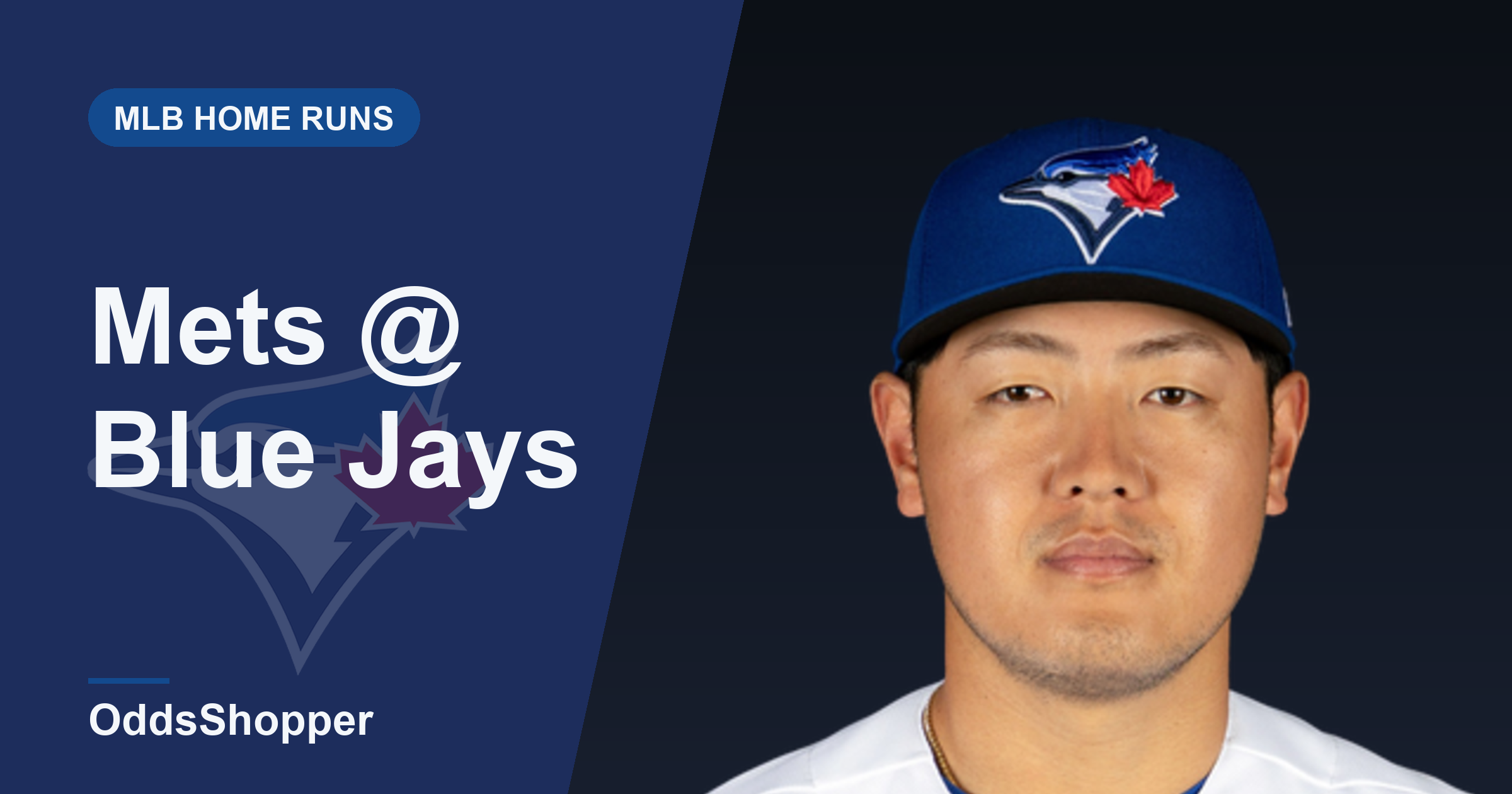New York Mets @ Toronto Blue Jays Home Run Picks Today (7/1)
