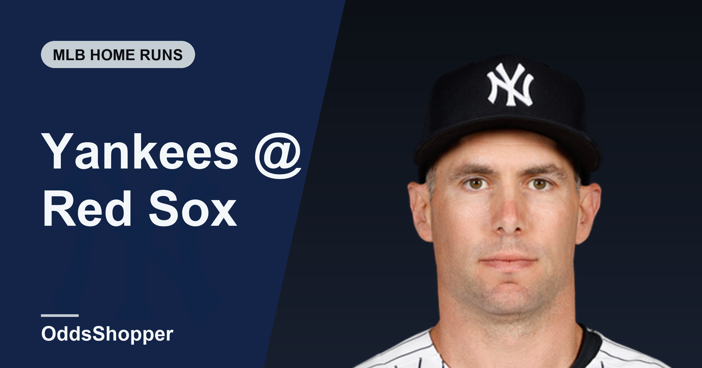 Home Run Picks Today: Yankees vs Red Sox, Goldy +425