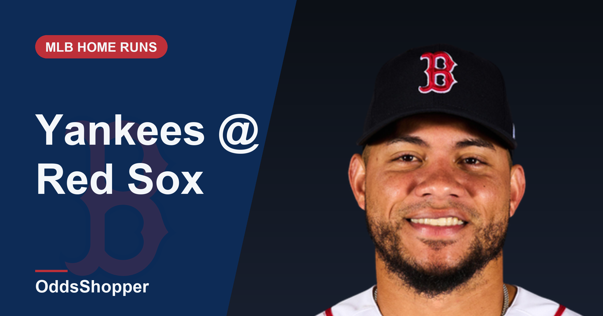 New York Yankees @ Boston Red Sox Home Run Picks Today (6/27)