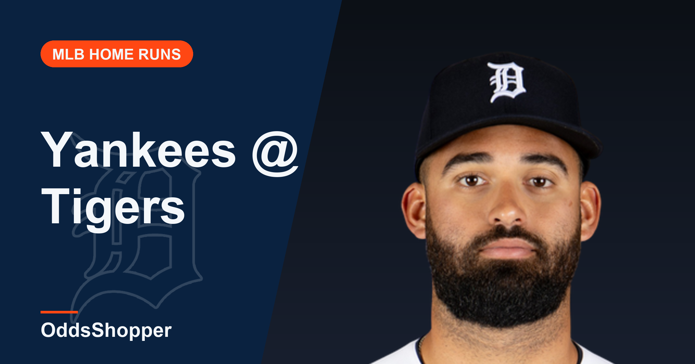 New York Yankees vs Detroit Tigers Home Run Picks Today (6/22)