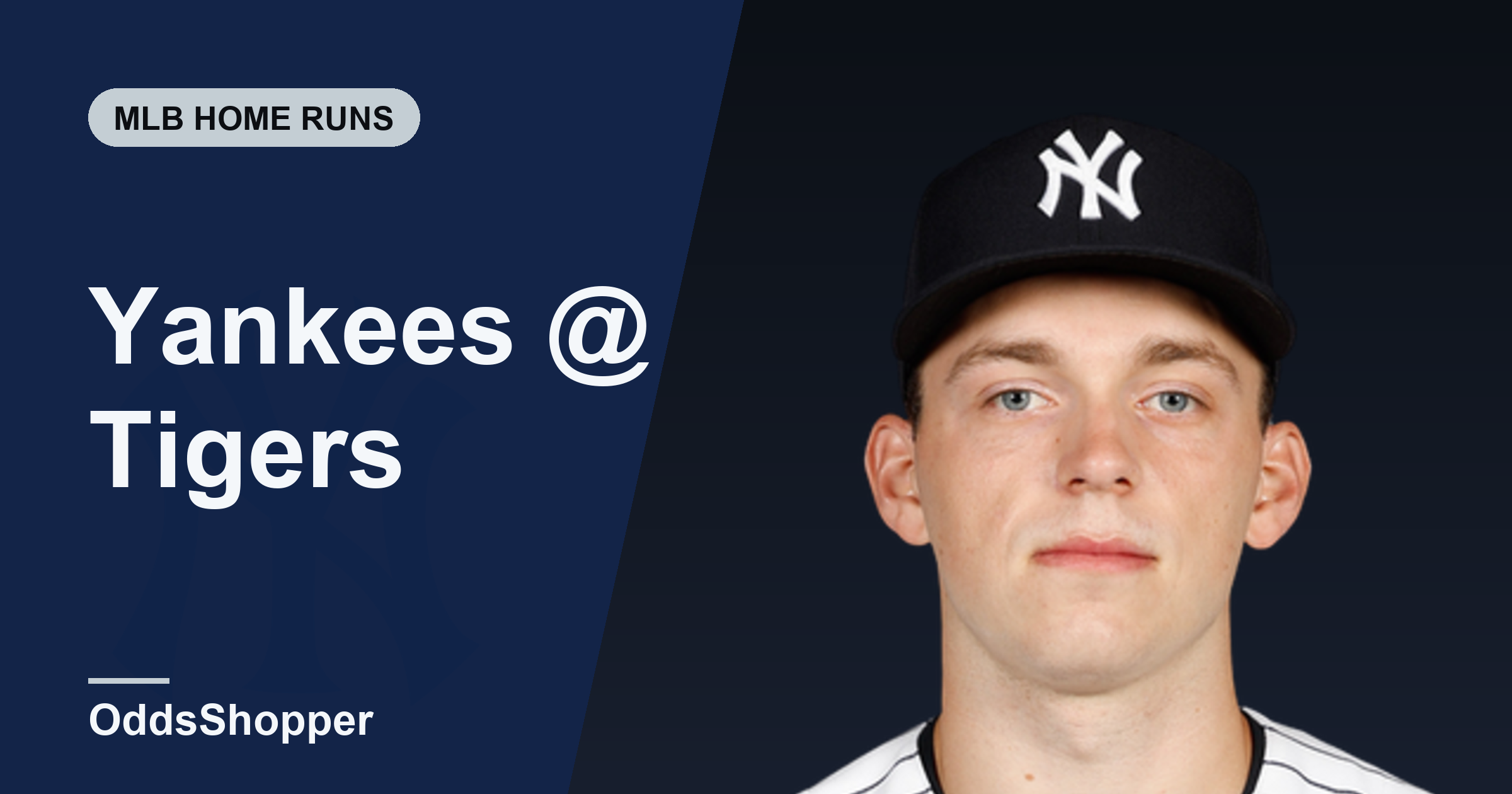 New York Yankees @ Detroit Tigers Home Run Picks Today (6/23)