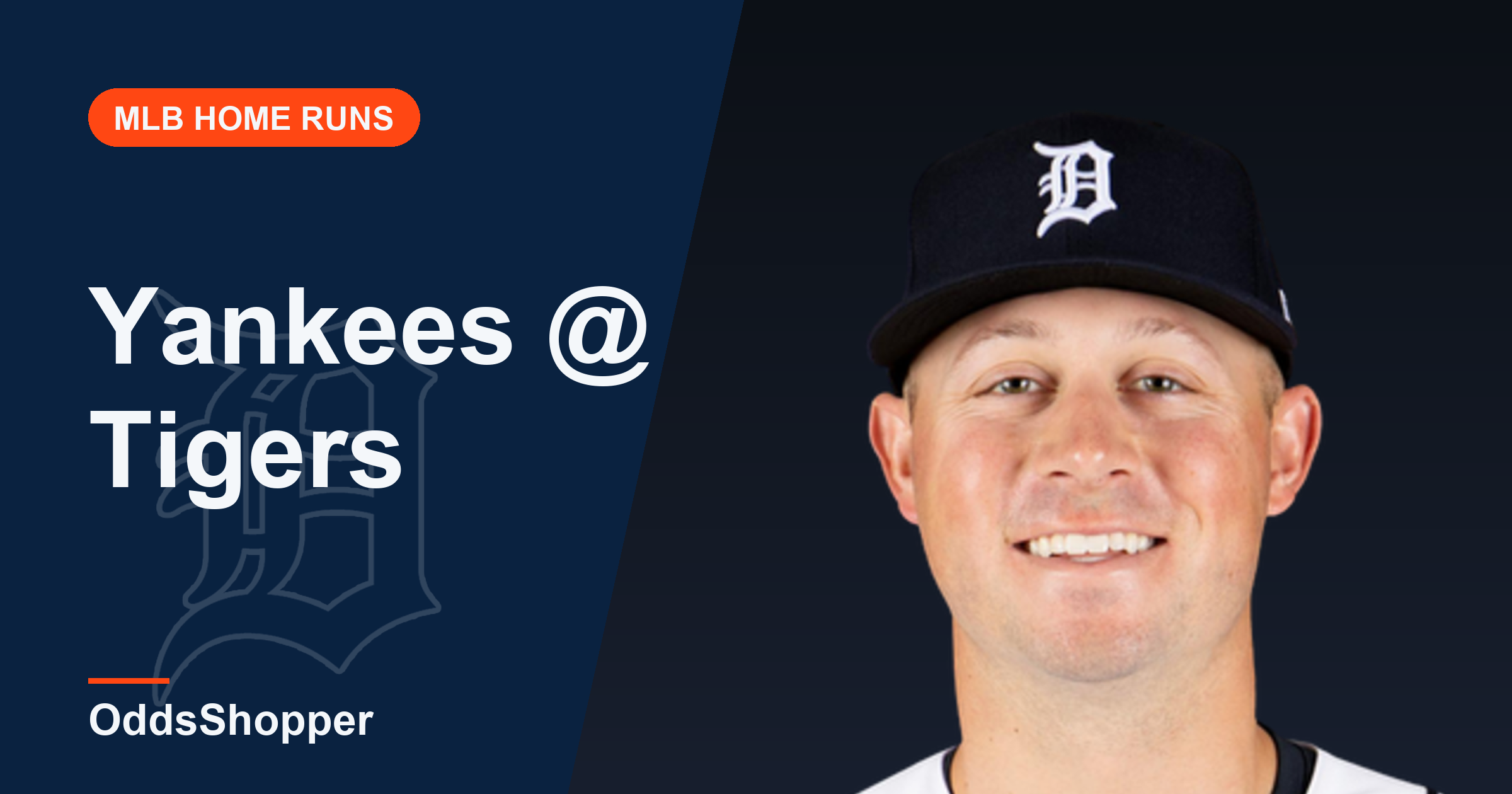 New York Yankees @ Detroit Tigers Home Run Picks Today (6/24)