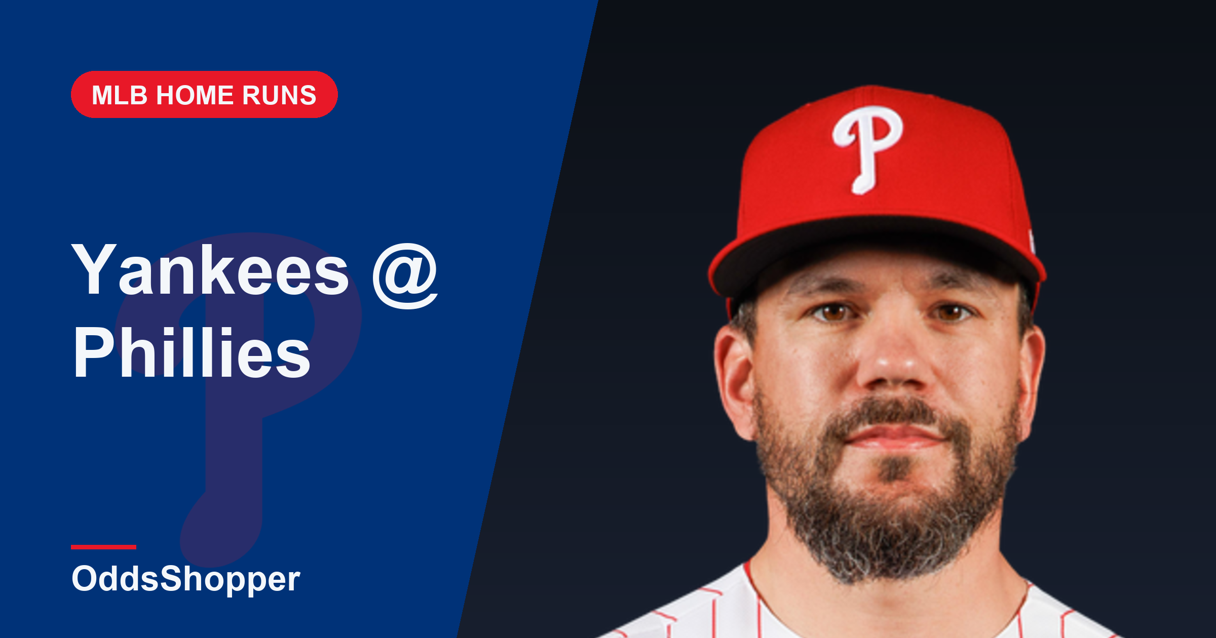 New York Yankees @ Philadelphia Phillies Home Run Picks Today (7/26)