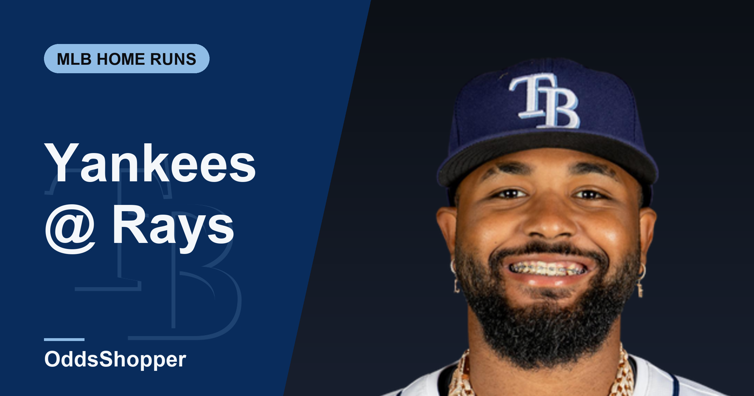 New York Yankees @ Tampa Bay Rays Home Run Picks Today (7/6)