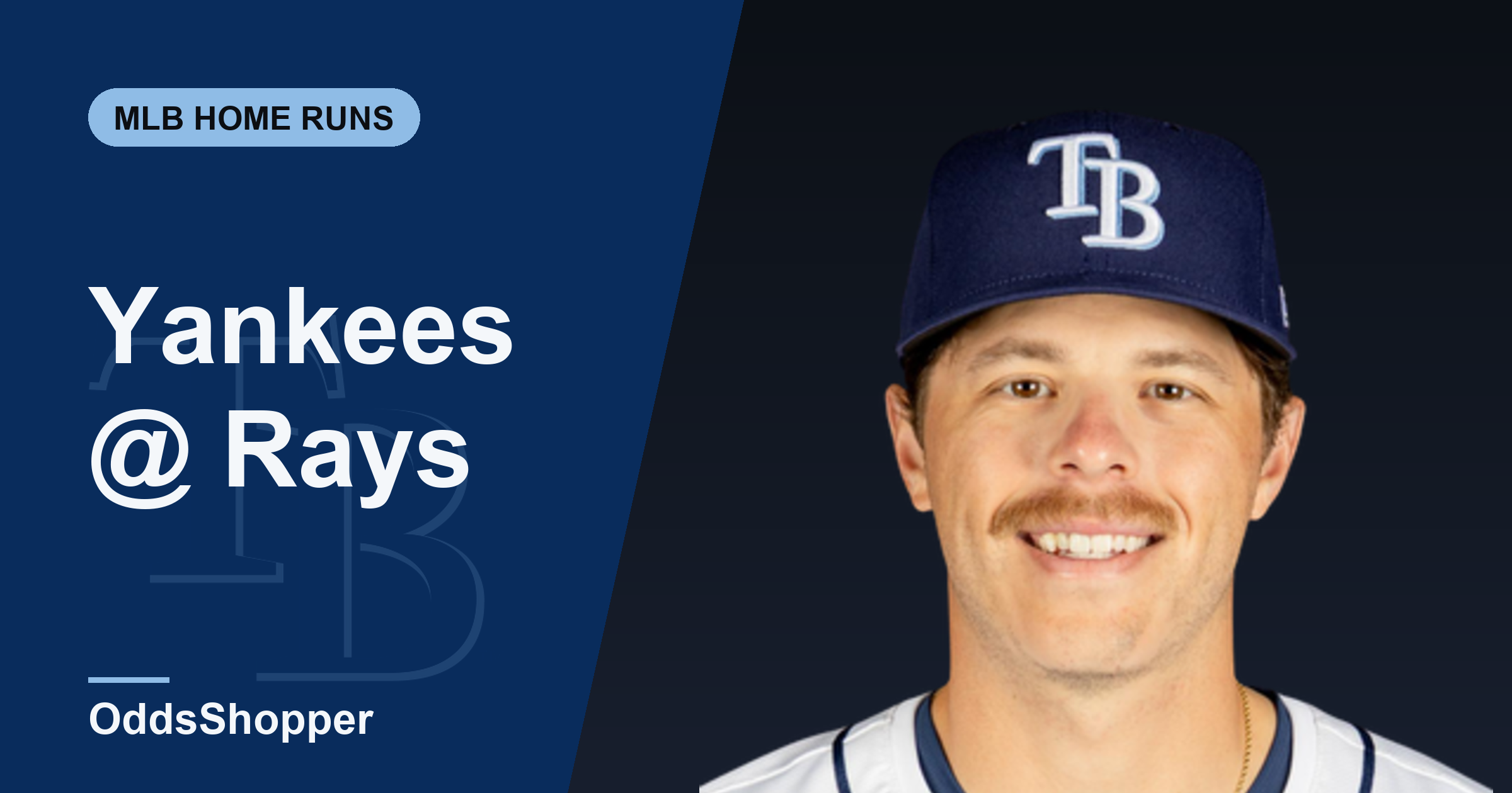 New York Yankees @ Tampa Bay Rays Home Run Picks Today (7/9)