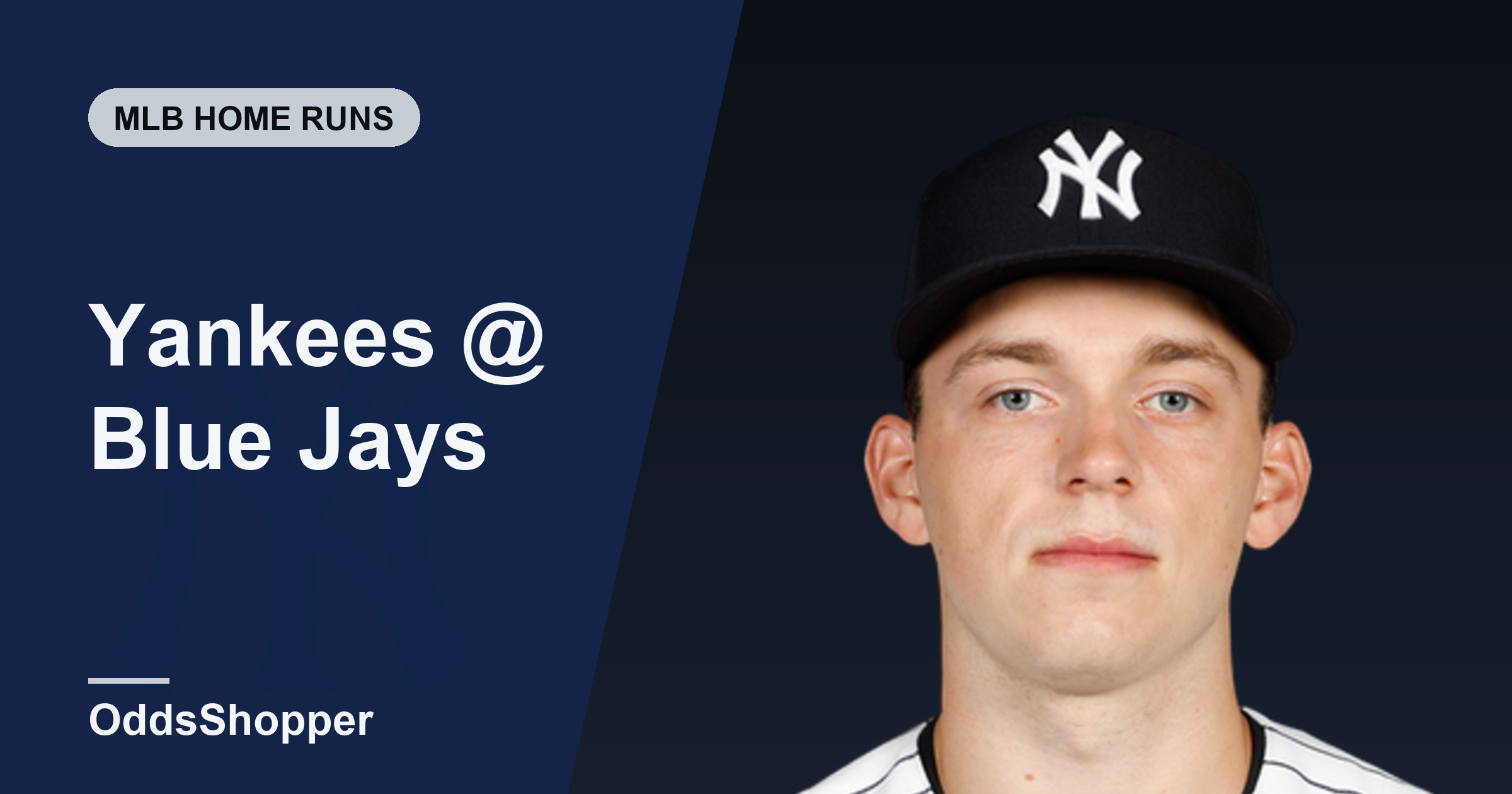 New York Yankees @ Toronto Blue Jays Home Run Picks Today (8/16)