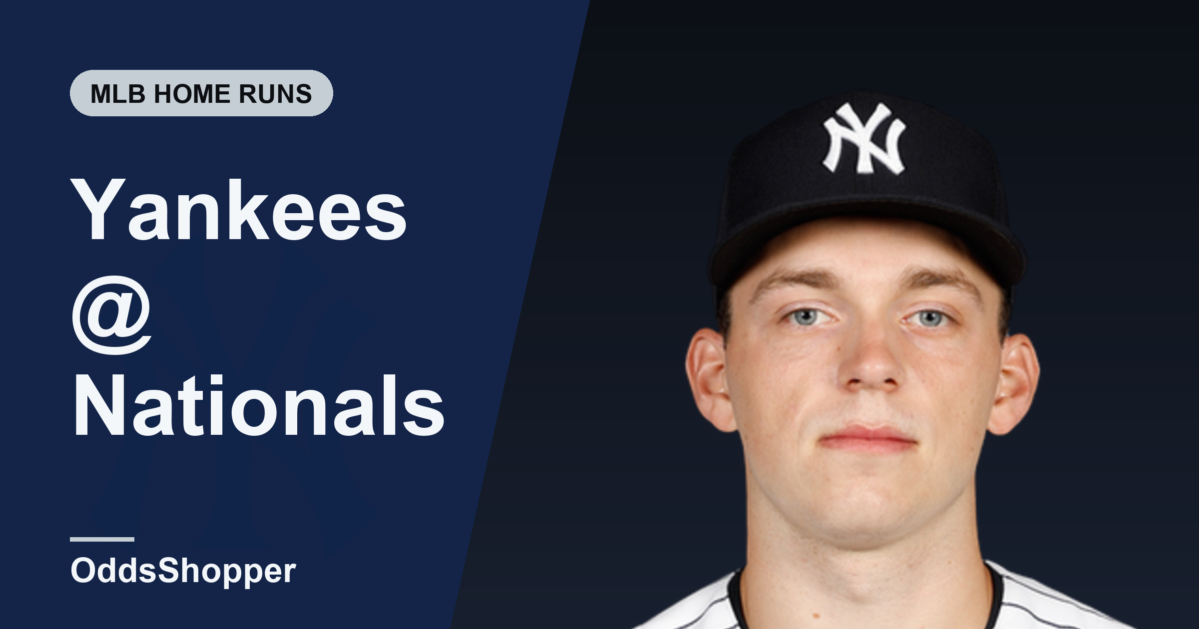 New York Yankees @ Washington Nationals Home Run Picks Today (7/10)