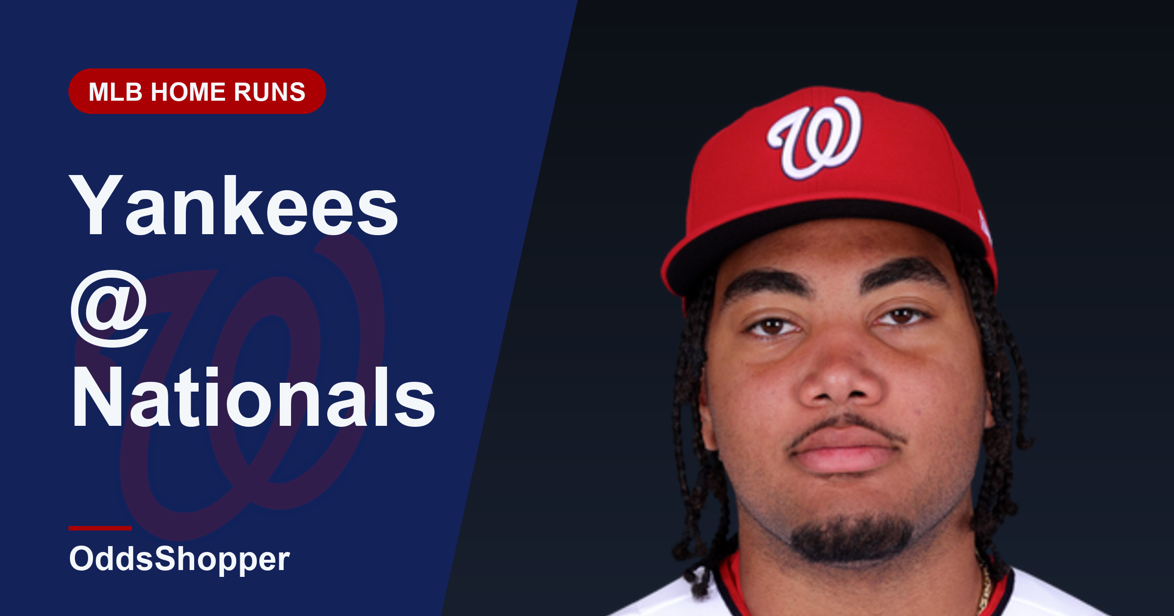 New York Yankees @ Washington Nationals Home Run Picks Today (7/12)
