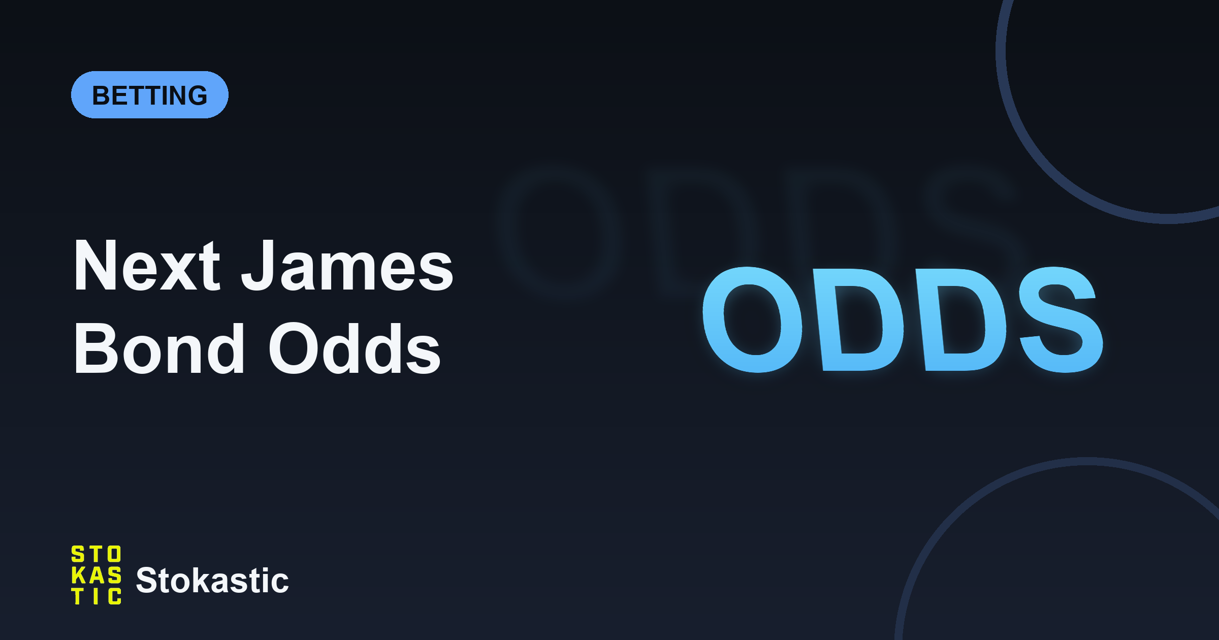 Next James Bond Odds: Jack Lowden, Callum Turner And The Chalk Problem