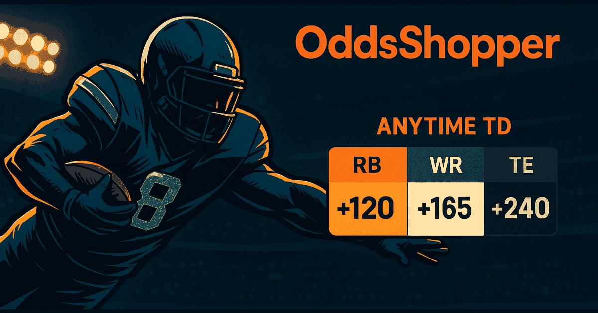 Anytime Touchdown Scorer Meaning: Why QB Passes Don't Count