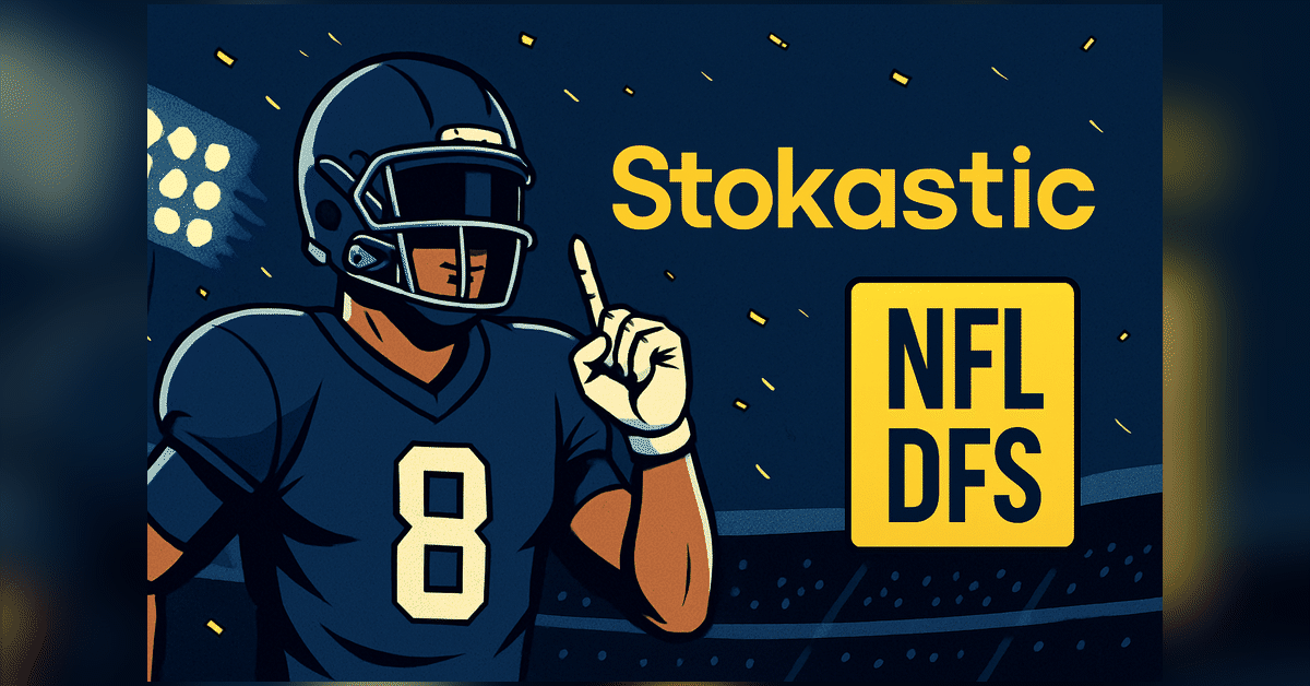 NFL DFS Strategy: A Quick-Start Guide From Awesemo