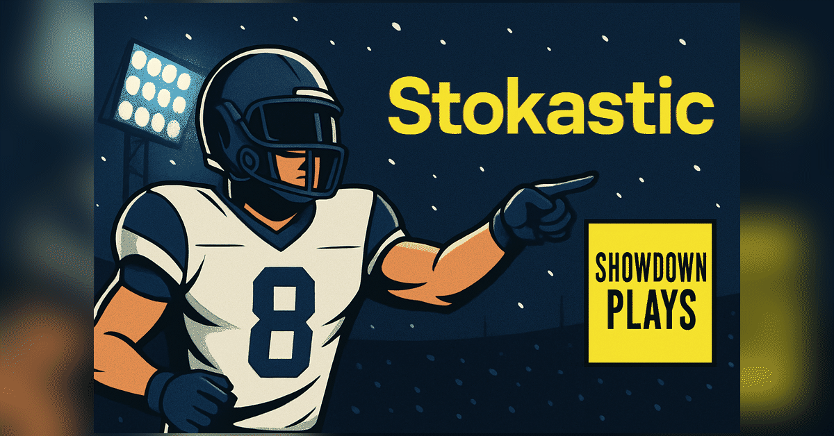 NFL DFS Showdown Plays: Captain & Flex Tool Guide