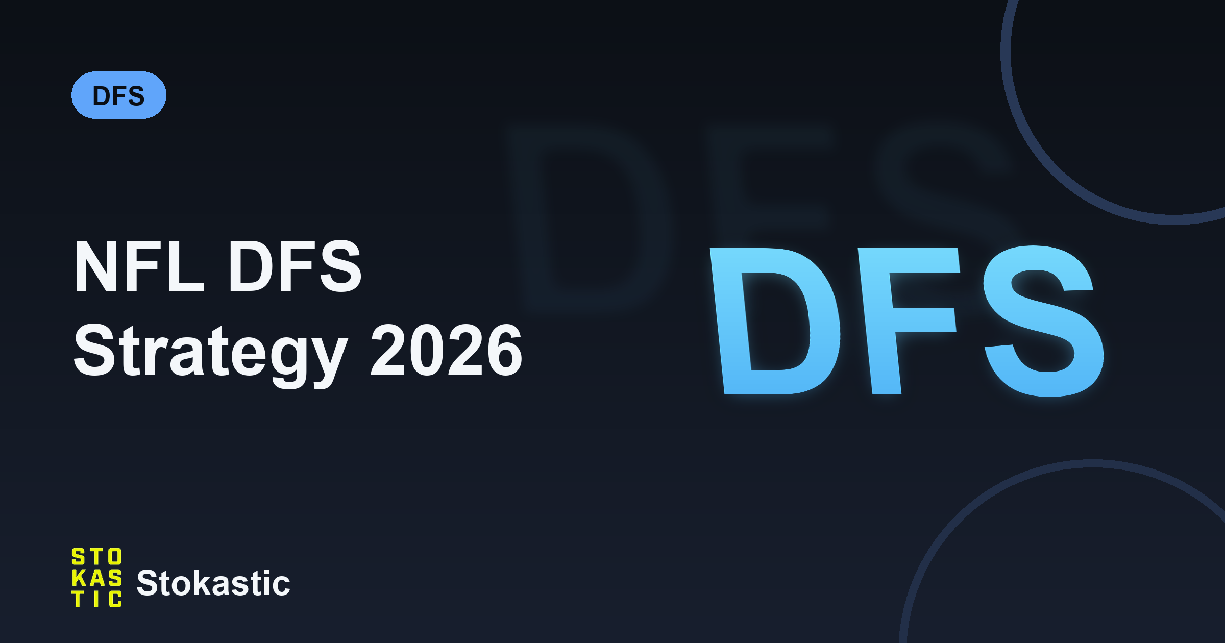 NFL DFS Strategy 2026: The Cap Edge Most Rosters Miss