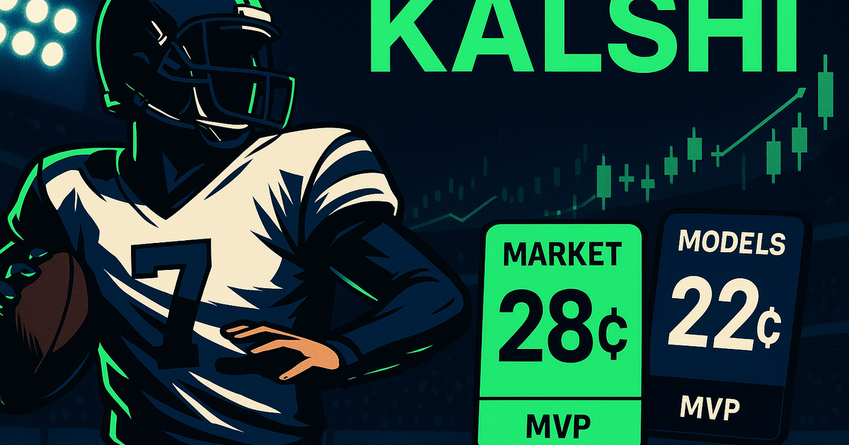 NFL MVP Odds 2026: Allen Is Overpriced, Mahomes Is Not