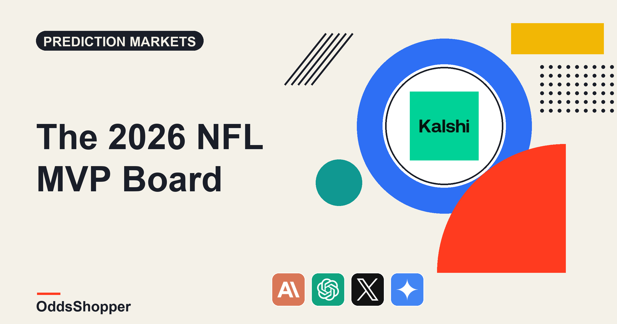 NFL MVP Odds 2026: All 45 Candidates, Scored