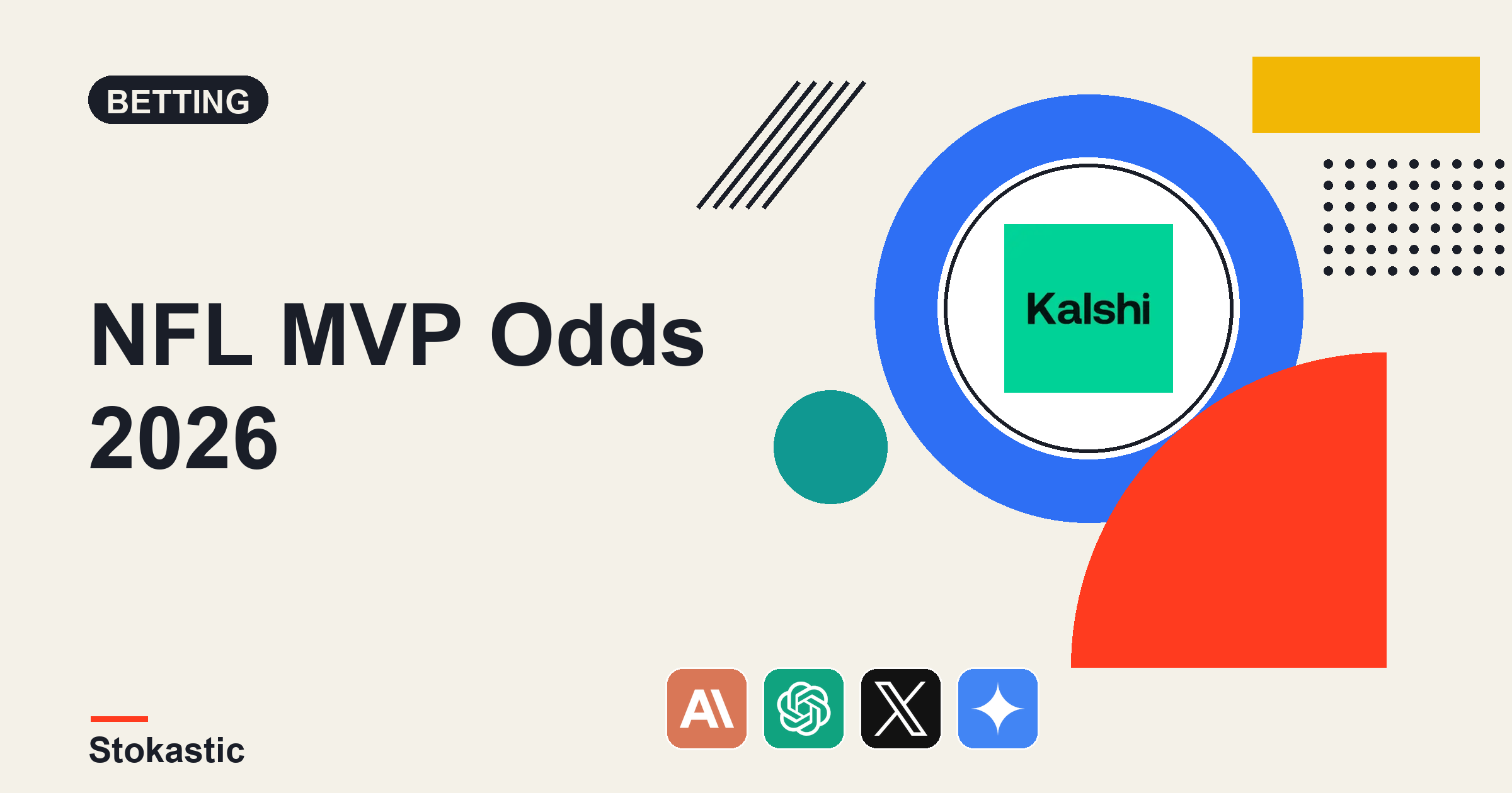 NFL MVP Odds 2026: The Fantasy Build-Around Read