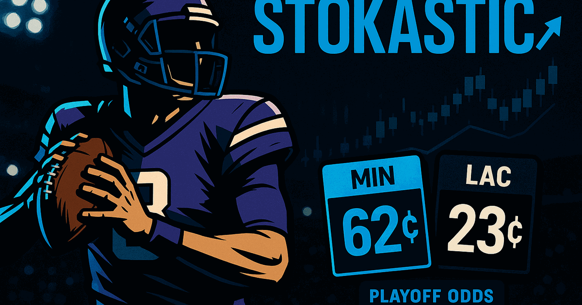 NFL Playoff Odds: Stokastic Sims Vs Kalshi Prices