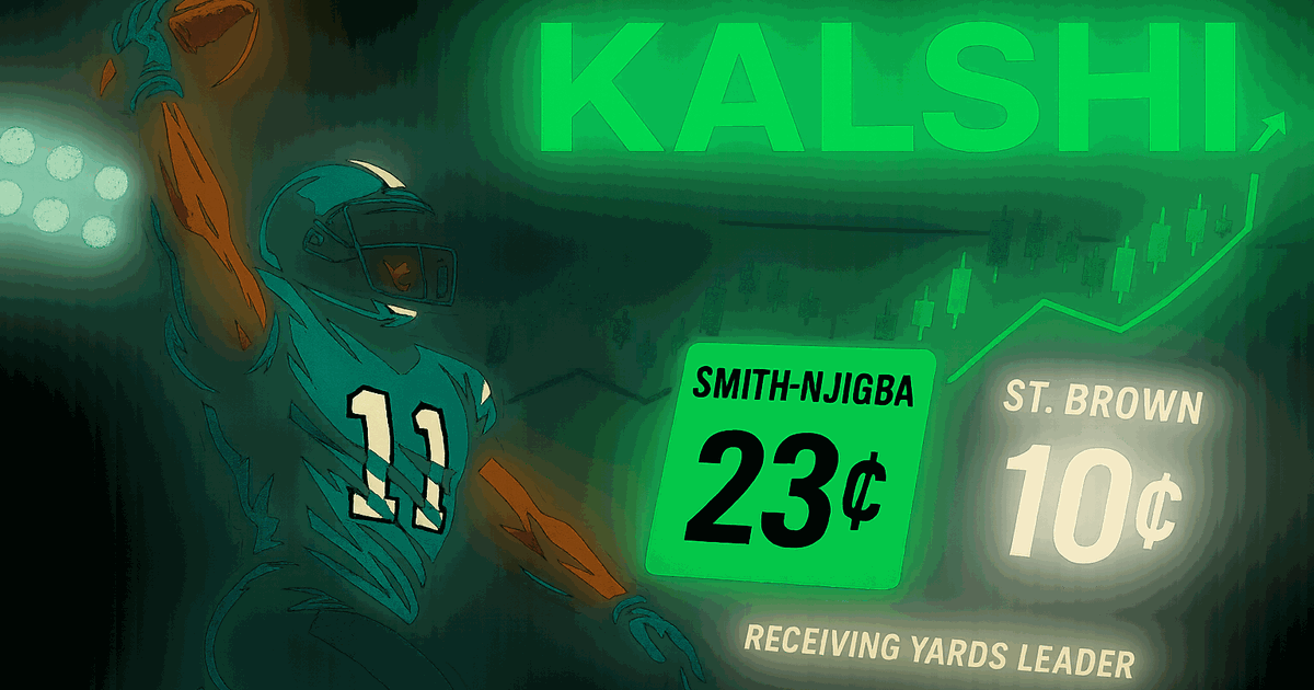 NFL Receiving Yards Leader Odds: There Is A Favorite Now