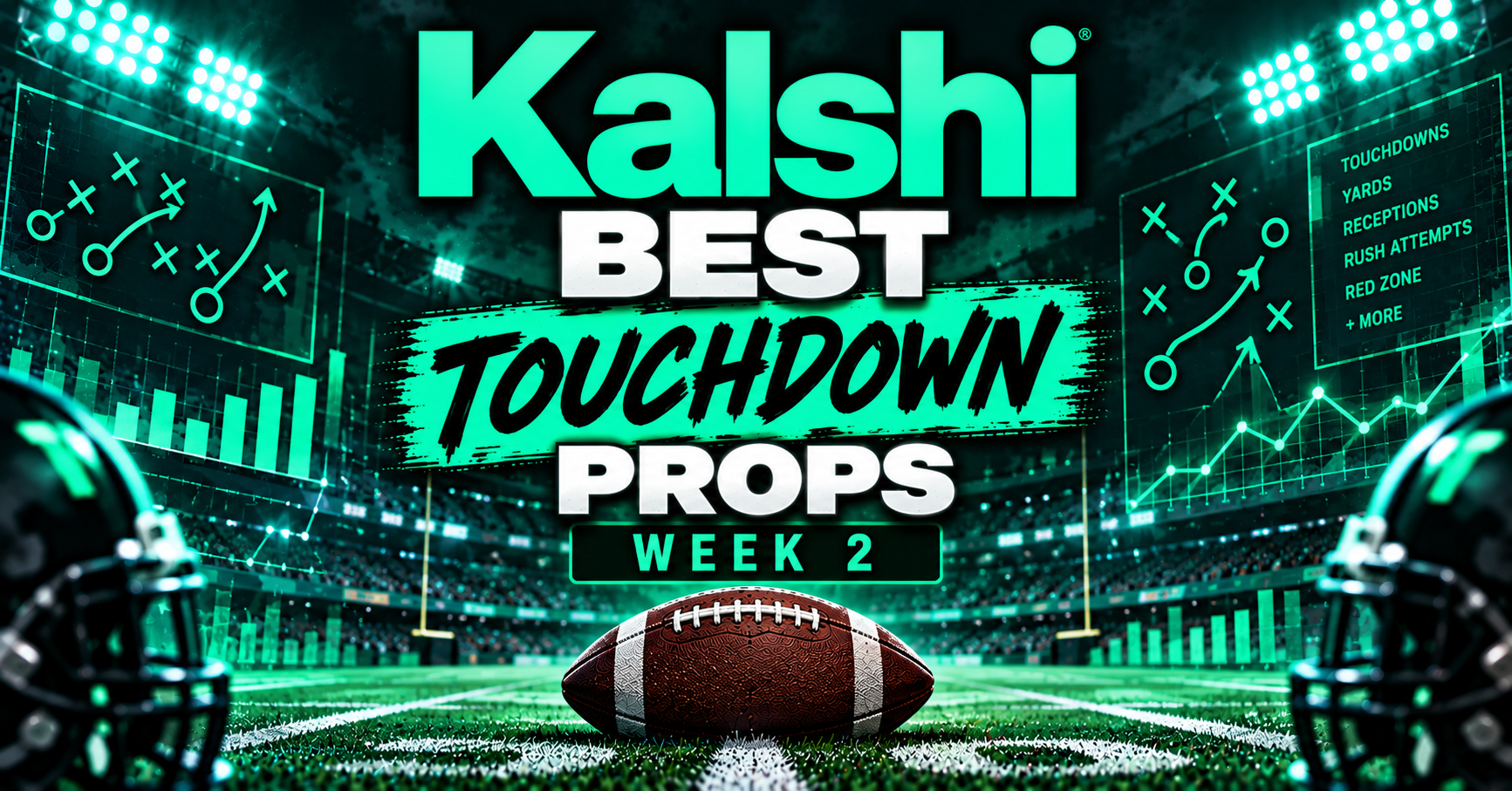 NFL Week 2 TD Props: 3 Mispriced Kalshi Plays For Sunday