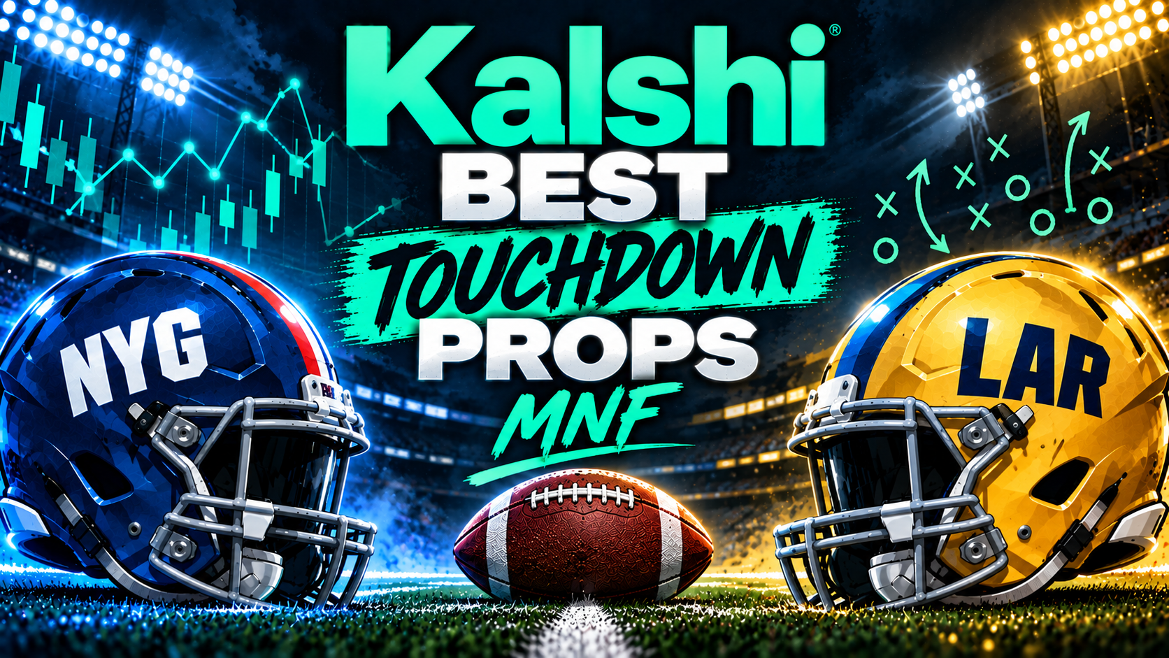 Giants-Rams TD Props: 2 Mispriced Kalshi Plays For Monday