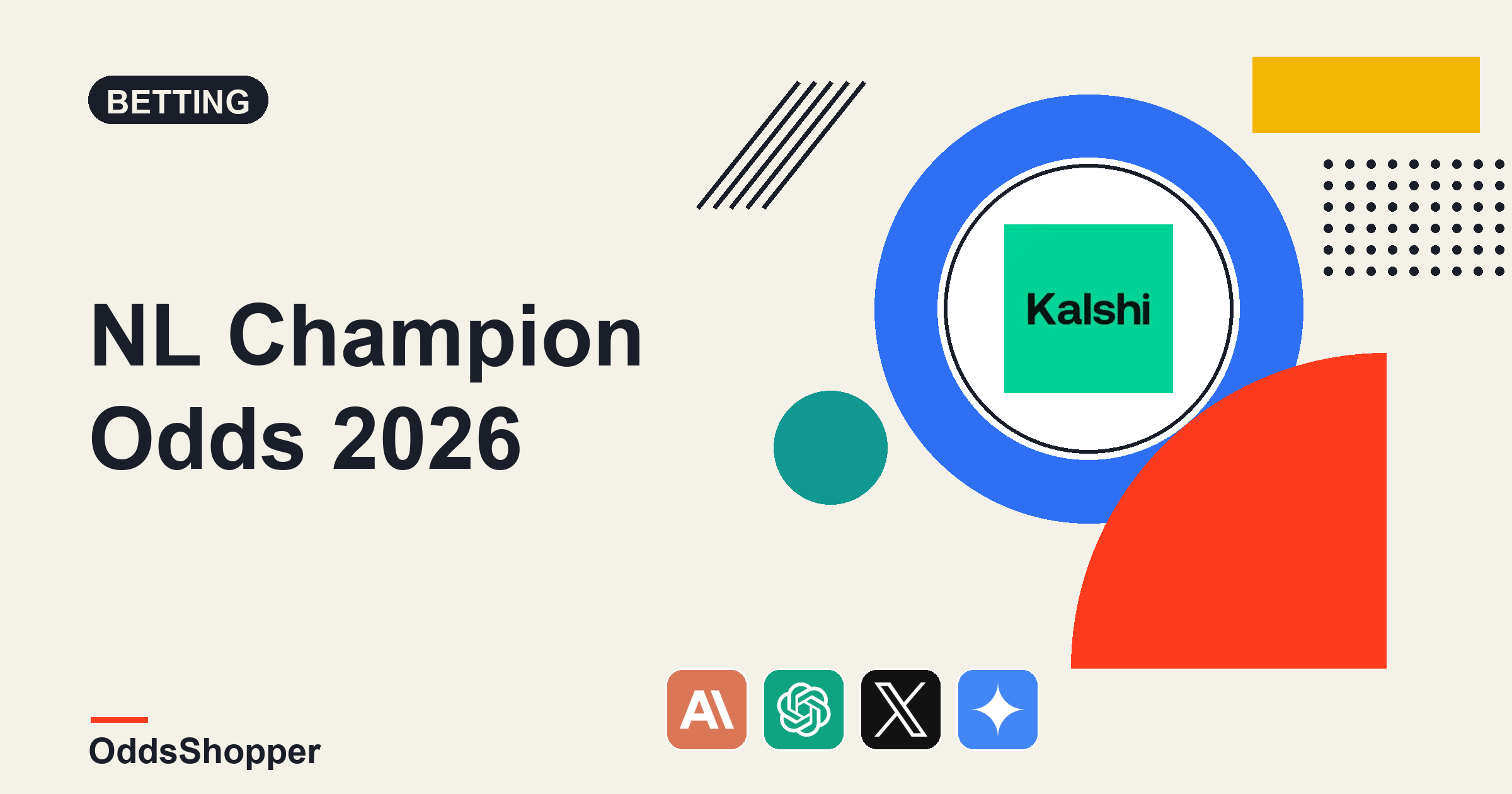 NL Champion Odds 2026: The AI Model Verdict Vs. Kalshi