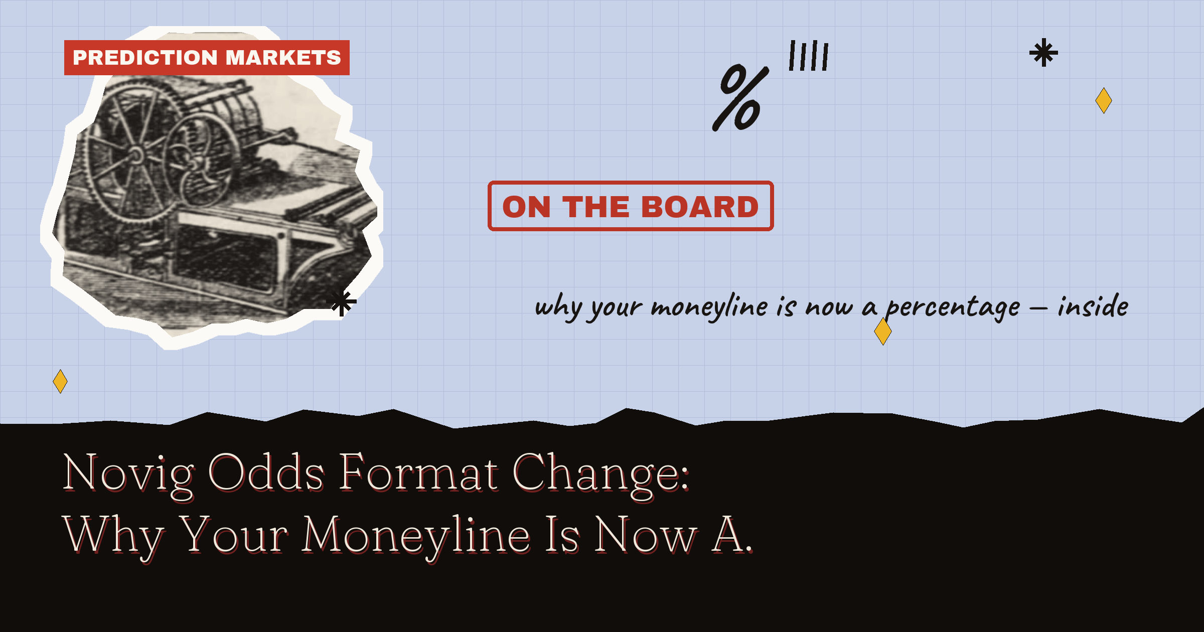 Novig Odds Format Change: Why Your Moneyline Is Now A Percentage