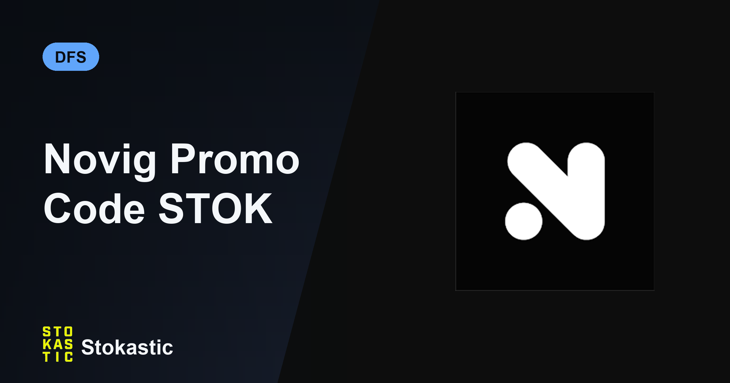 Novig Promo Code STOK: 10% Off, Up To $100
