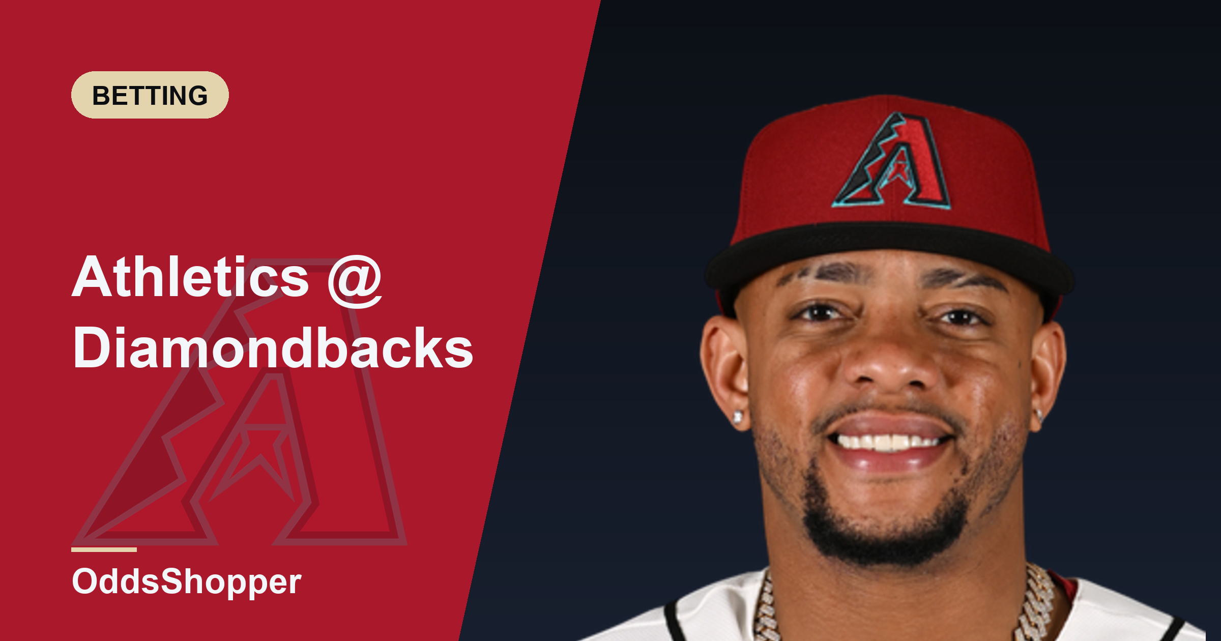 Oakland Athletics @ Arizona Diamondbacks Home Run Picks Today (7/20)