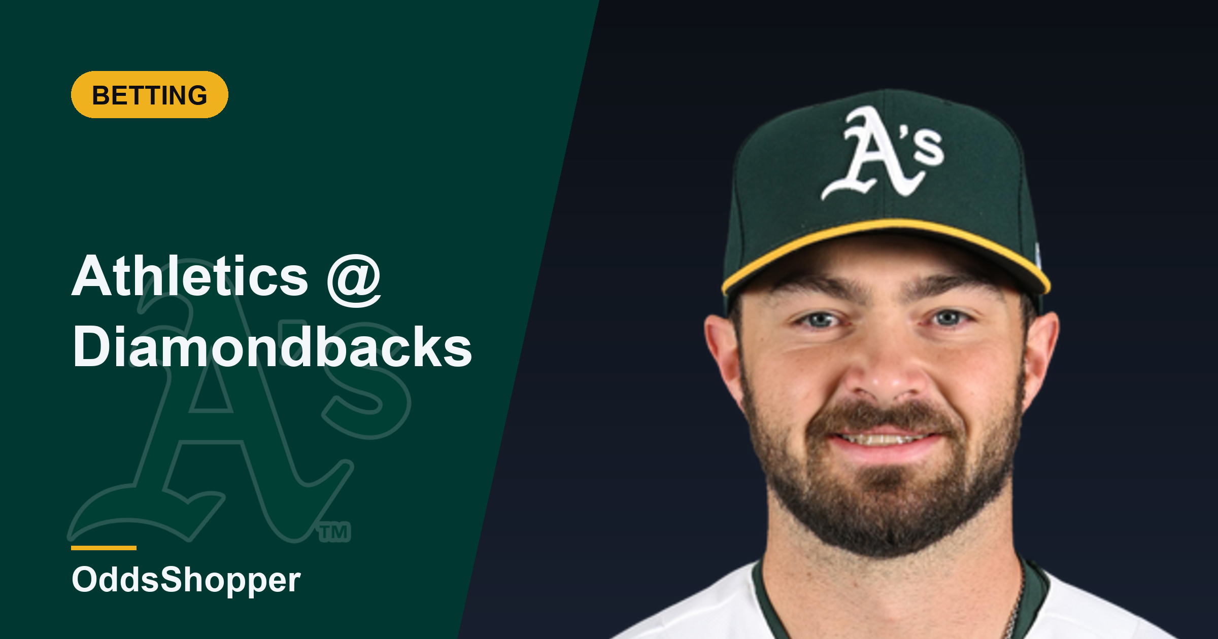 Oakland Athletics @ Arizona Diamondbacks Home Run Picks Today (7/21)