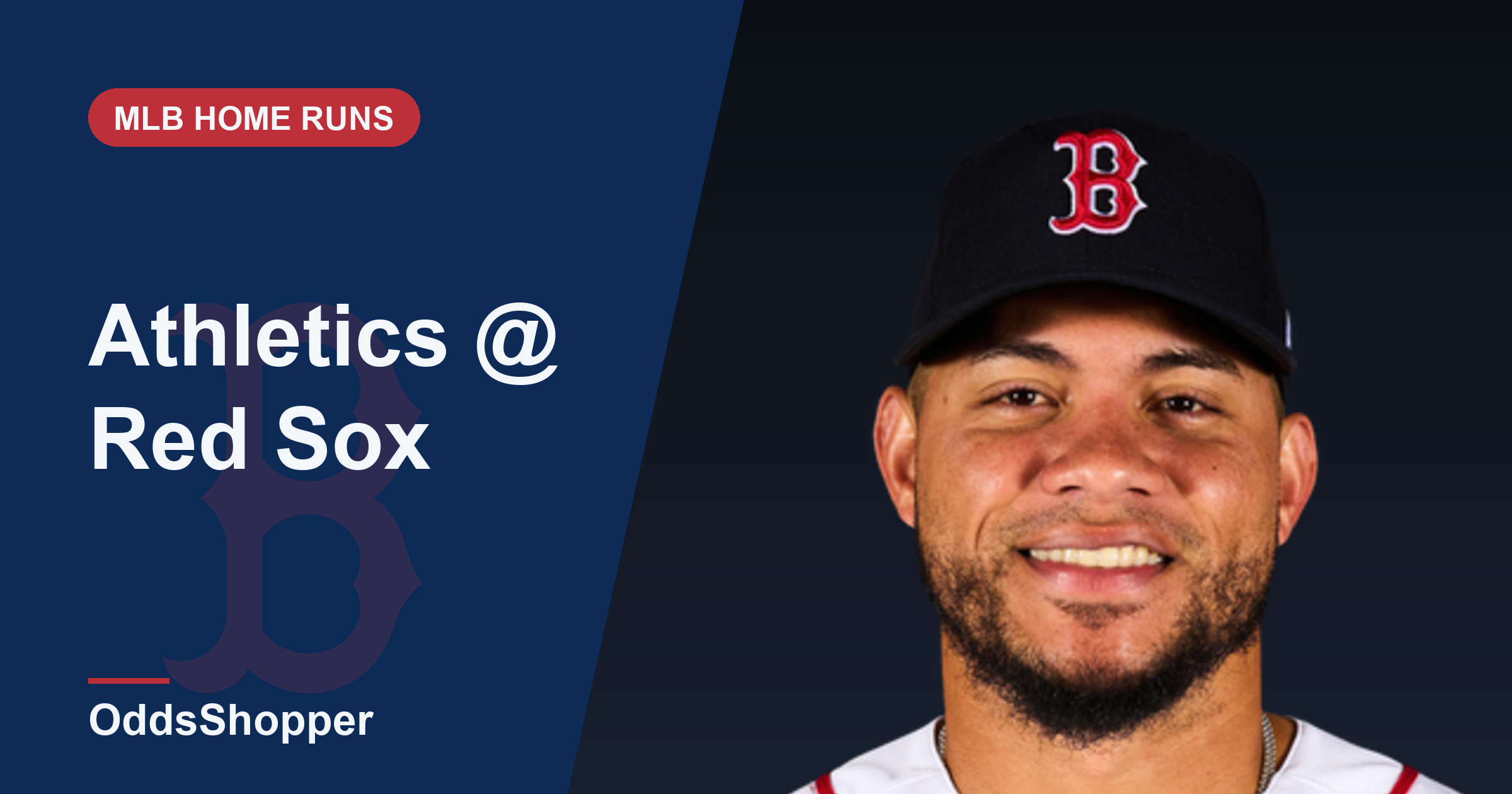 Oakland Athletics @ Boston Red Sox Home Run Picks Today (8/8)