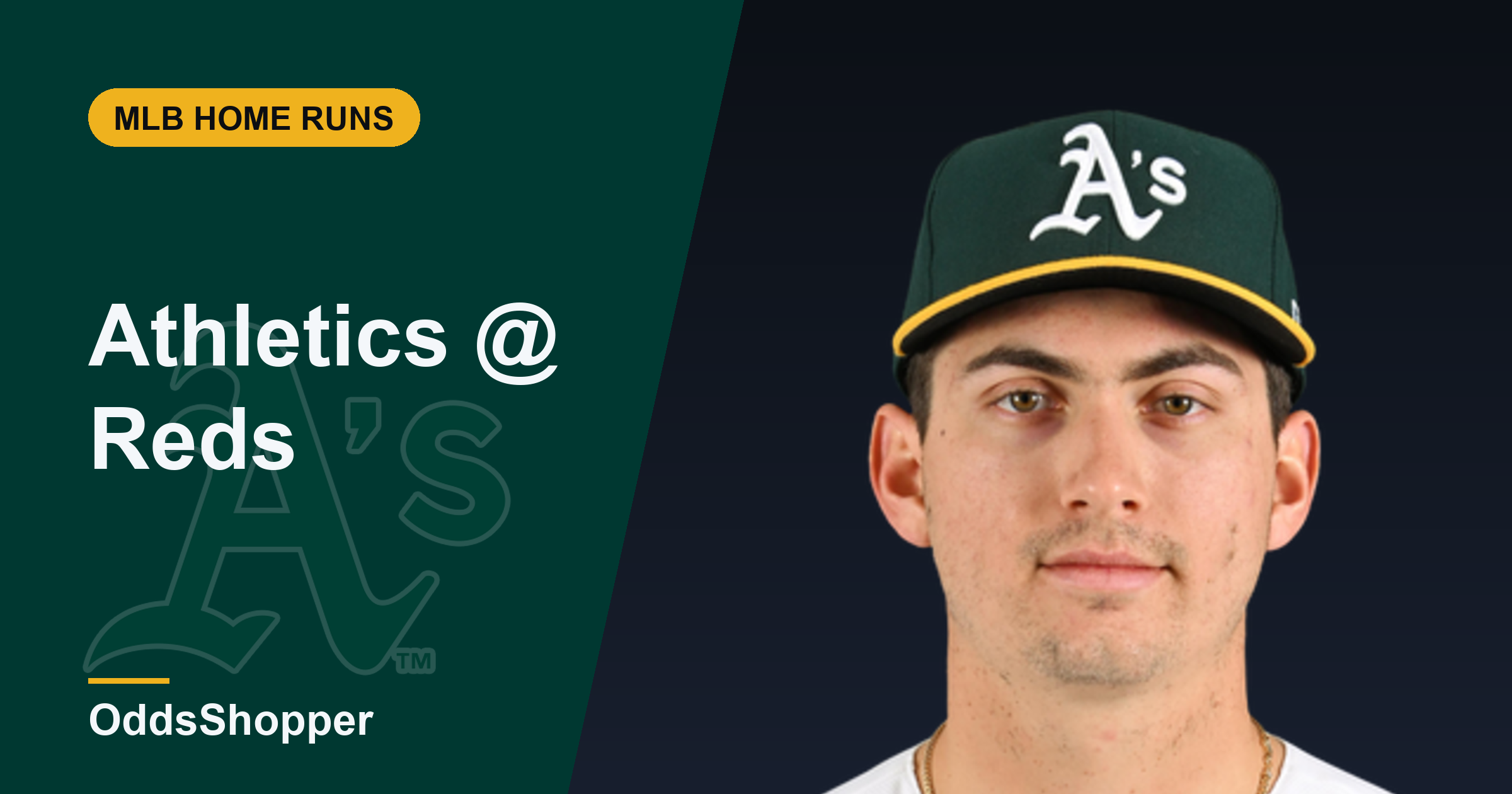 Oakland Athletics @ Cincinnati Reds Home Run Picks Today (8/4)