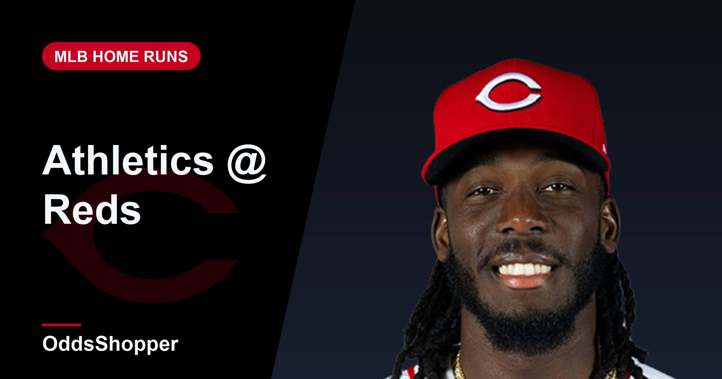 Oakland Athletics @ Cincinnati Reds Home Run Picks Today (8/6)