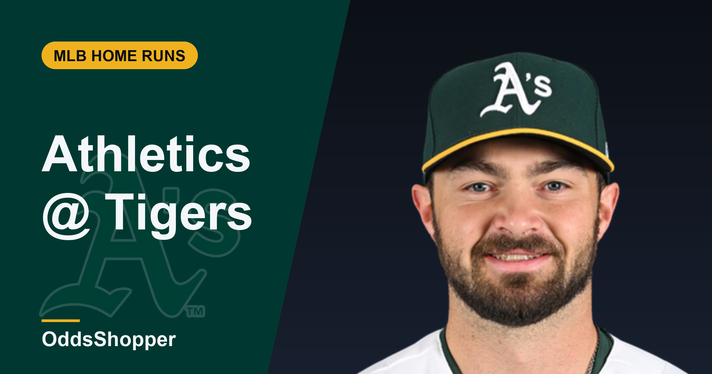 Oakland Athletics @ Detroit Tigers Home Run Picks Today (7/7)