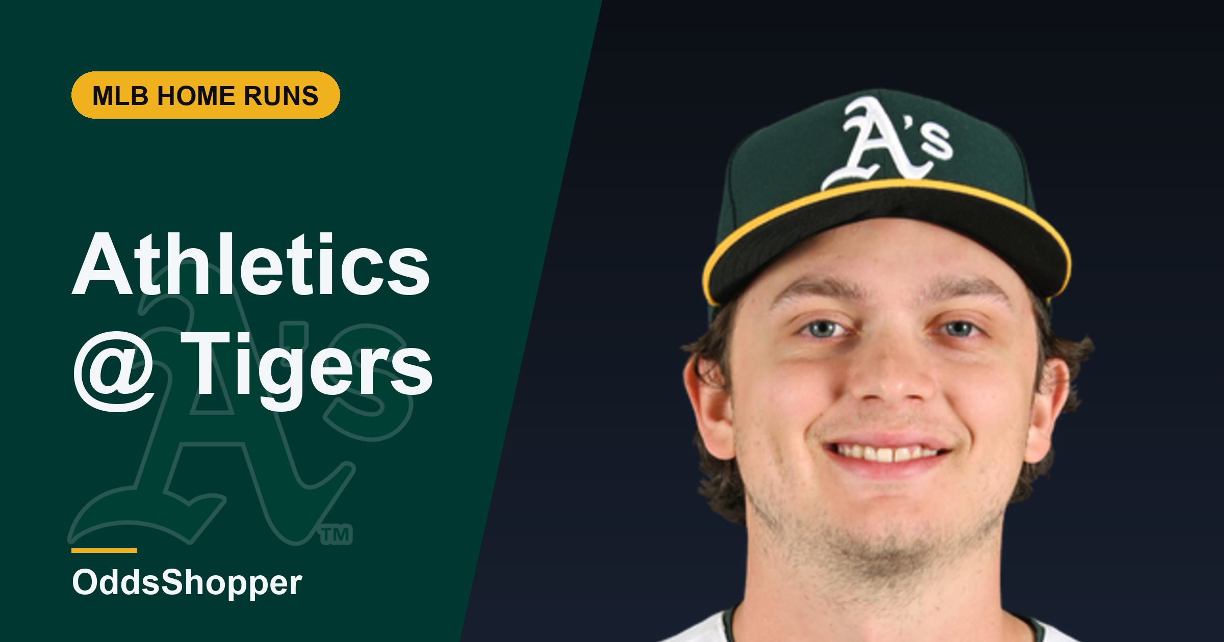 Oakland Athletics @ Detroit Tigers Home Run Picks Today (7/8)